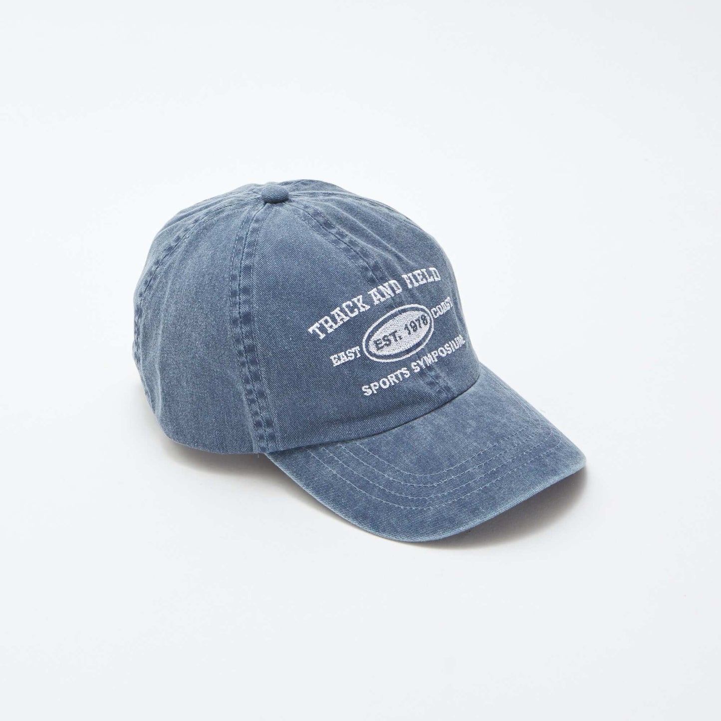 Casquette style américaine BLEU