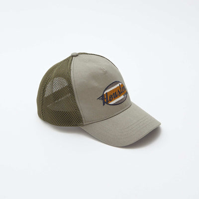 Casquette avec broderie KAKI