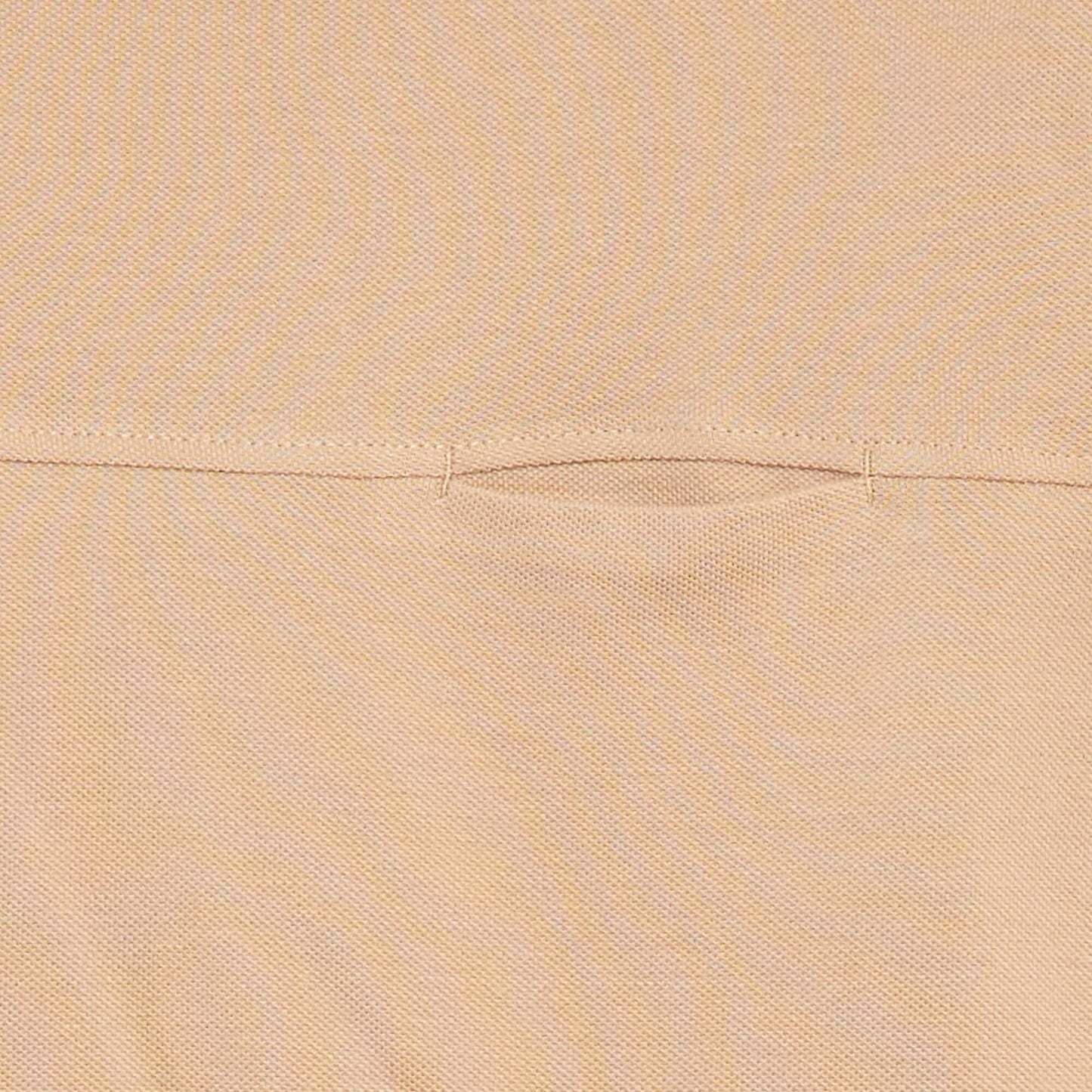 T-shirt en coton piqué MARRON