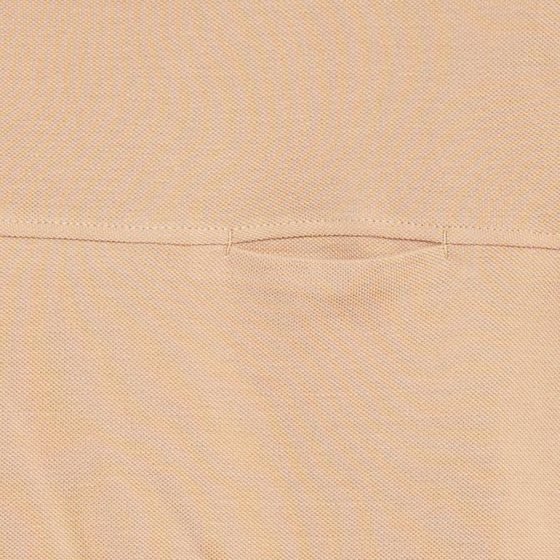 T-shirt en coton piqué MARRON