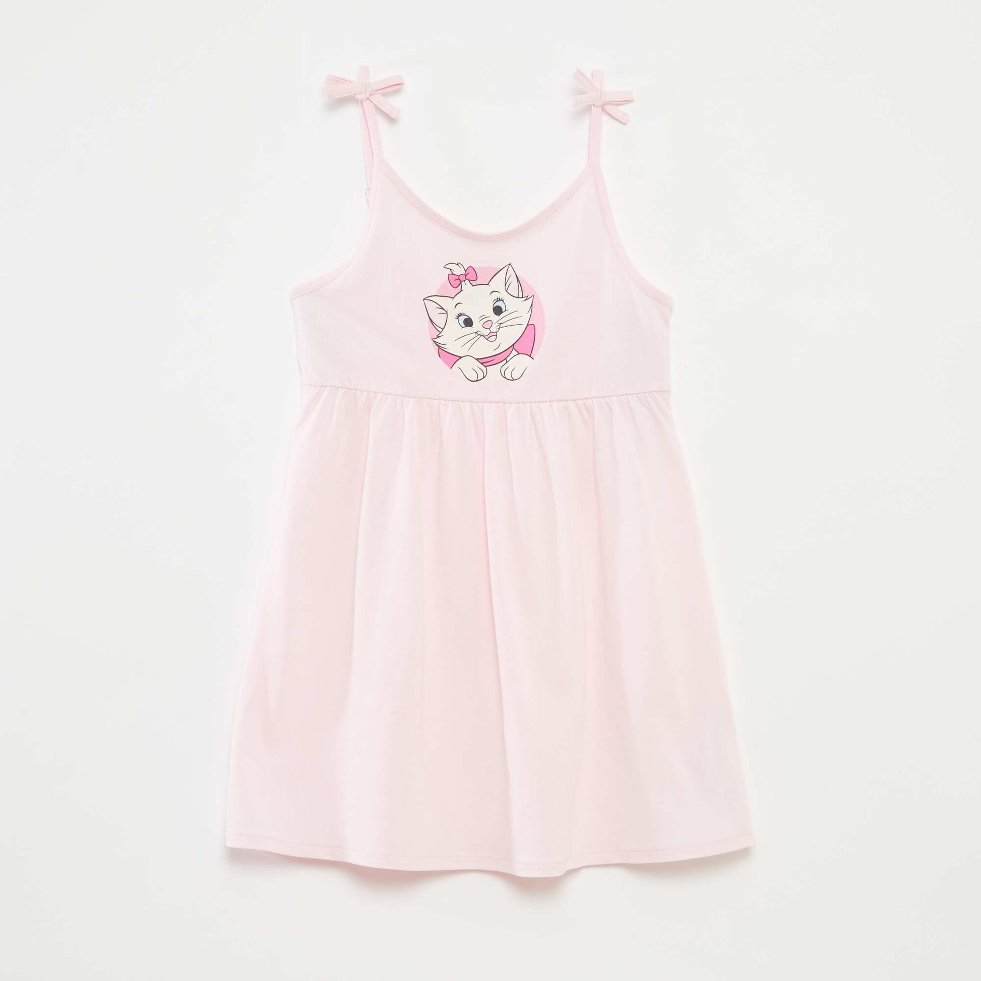 Robe 'Disney' à bretelles avec nœuds ROSE