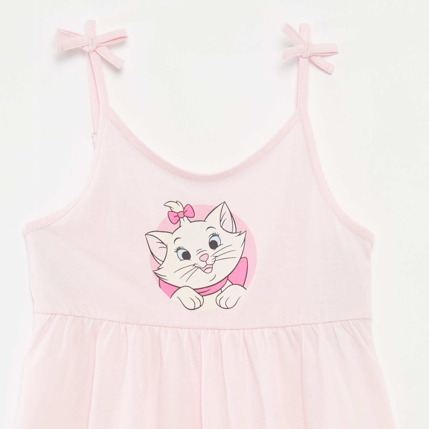 Robe 'Disney' à bretelles avec nœuds ROSE