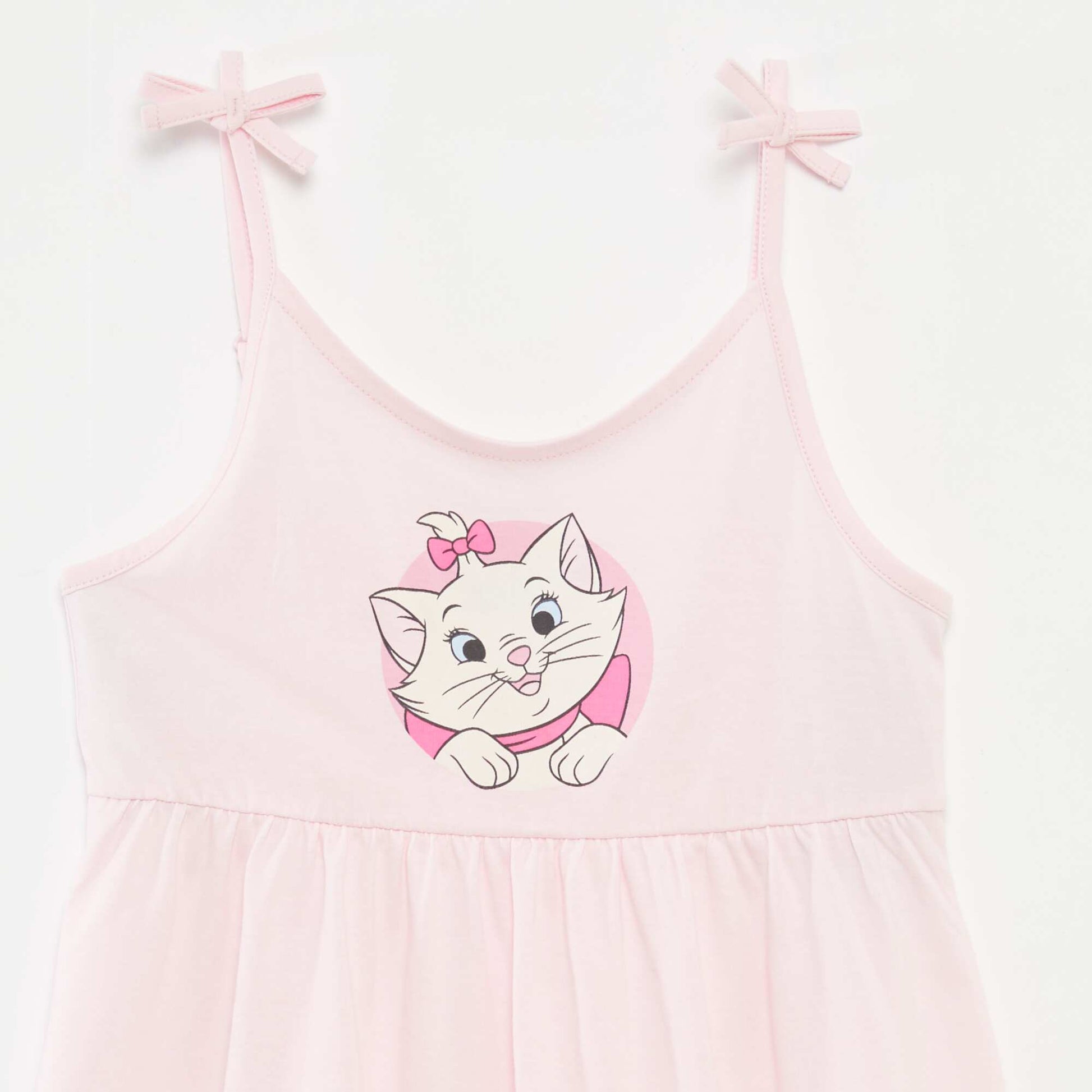 Robe 'Disney' à bretelles avec nœuds ROSE