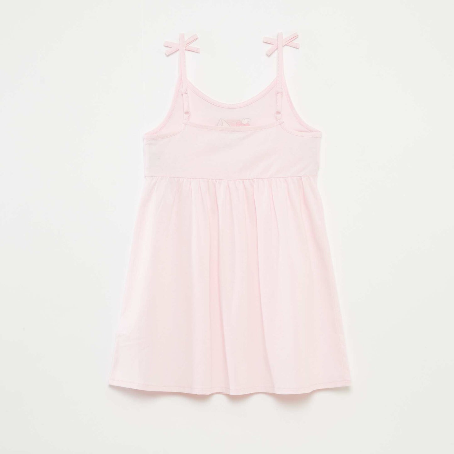 Robe 'Disney' à bretelles avec nœuds ROSE