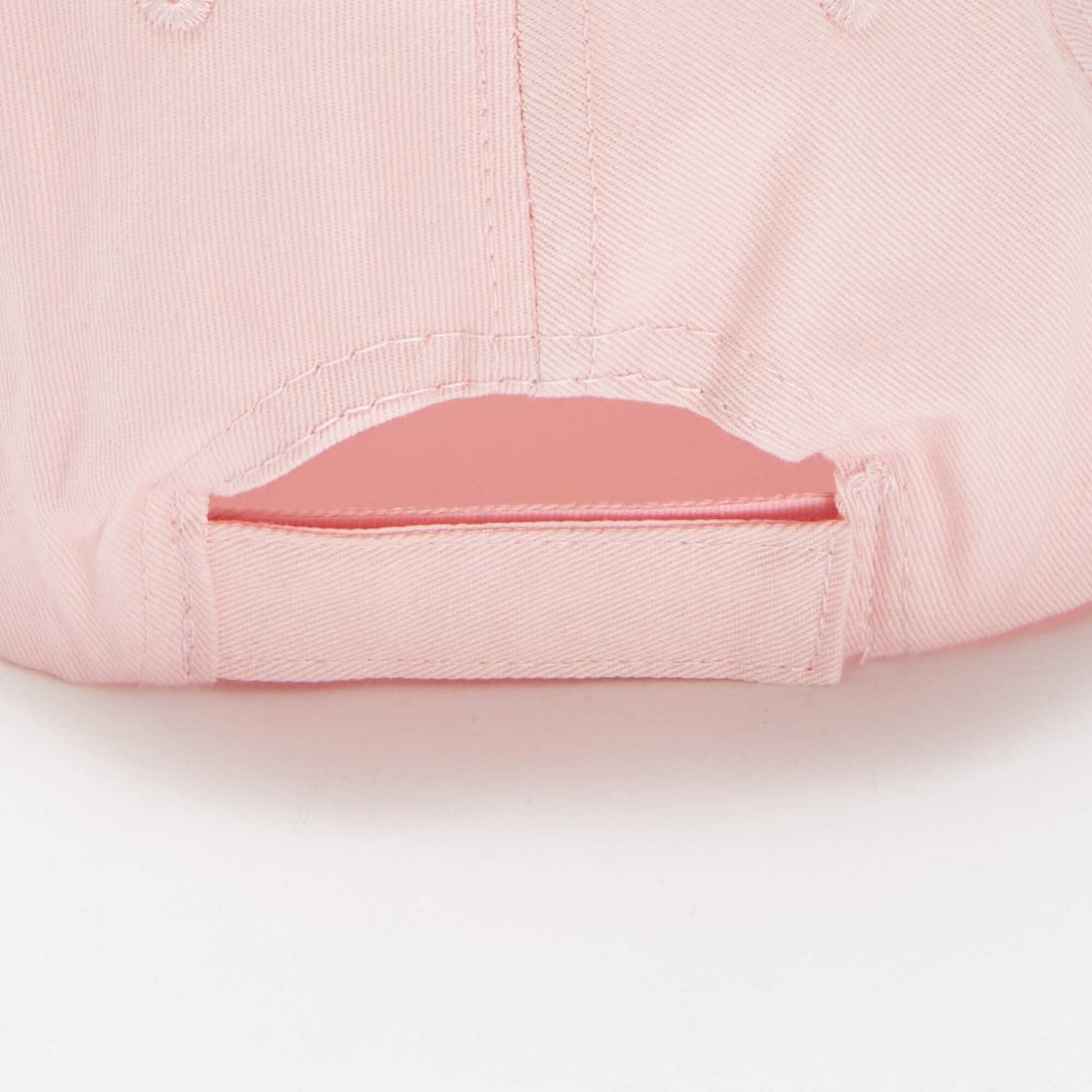 Casquette unie ROSE