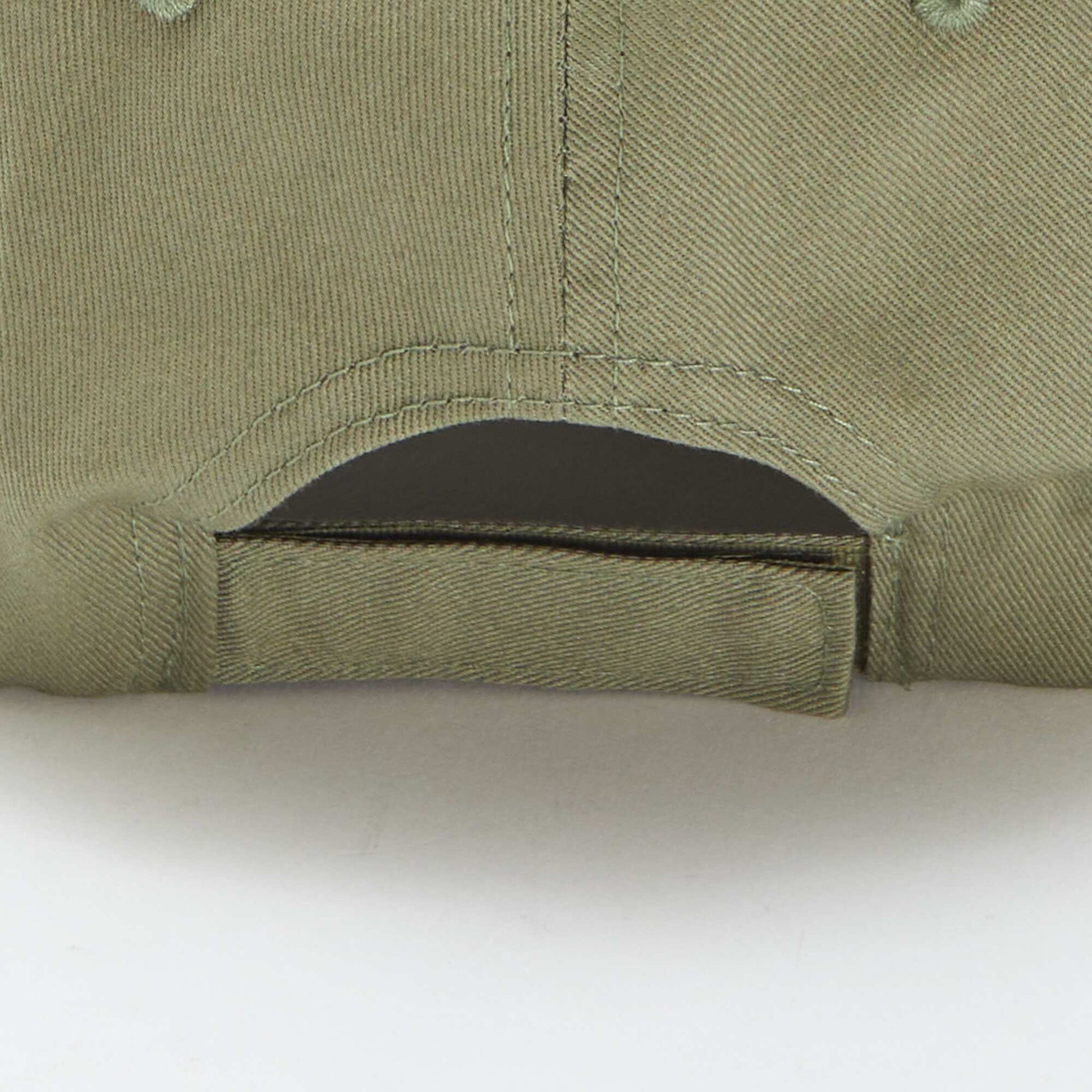 Casquette uni en coton VERT
