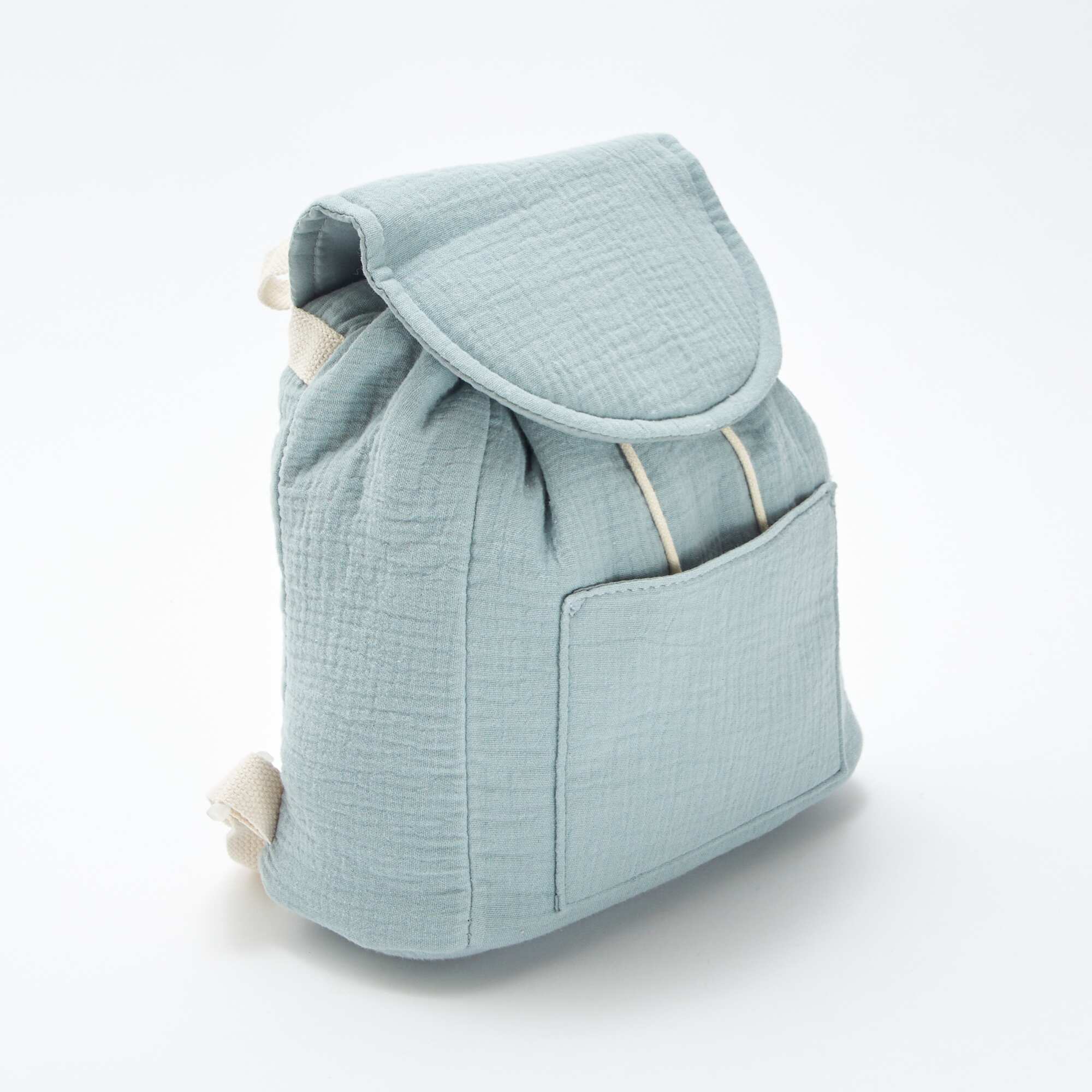 Sac à dos en gaze de coton BLEU – Kiabi Nouvelle Caledonie