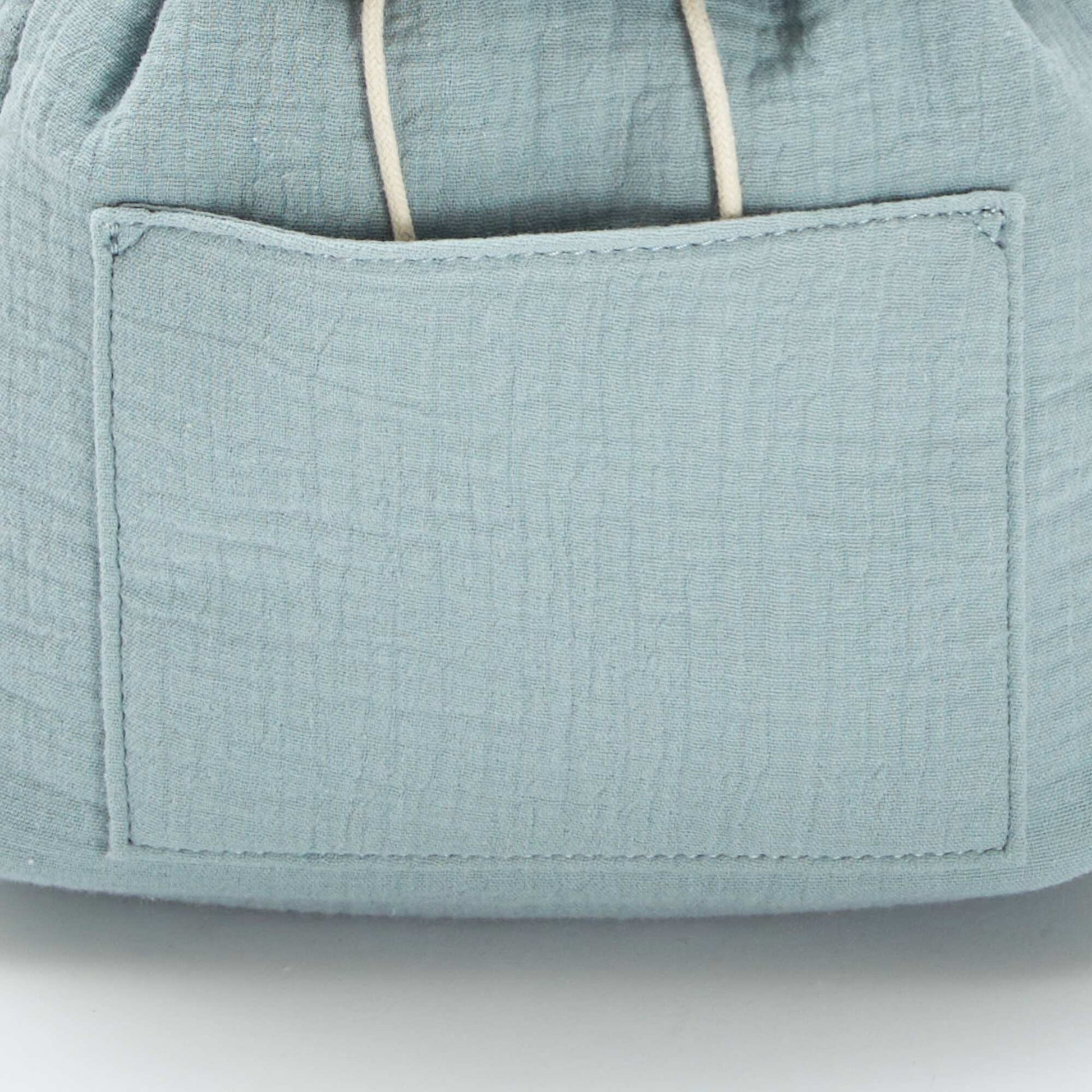Sac à dos en gaze de coton BLEU – Kiabi Nouvelle Caledonie