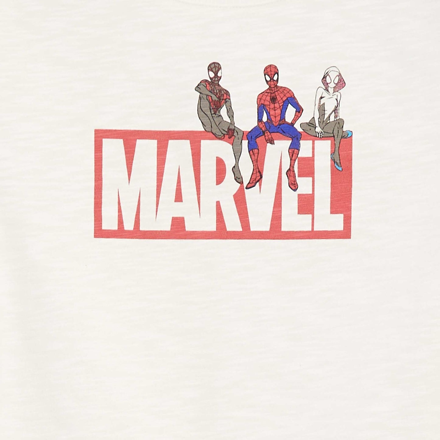 Ensemble pyjama court 'Avengers' - 2 pièces BLANC