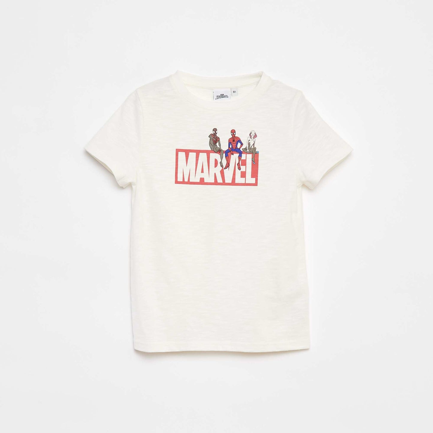 Ensemble pyjama court 'Avengers' - 2 pièces BLANC