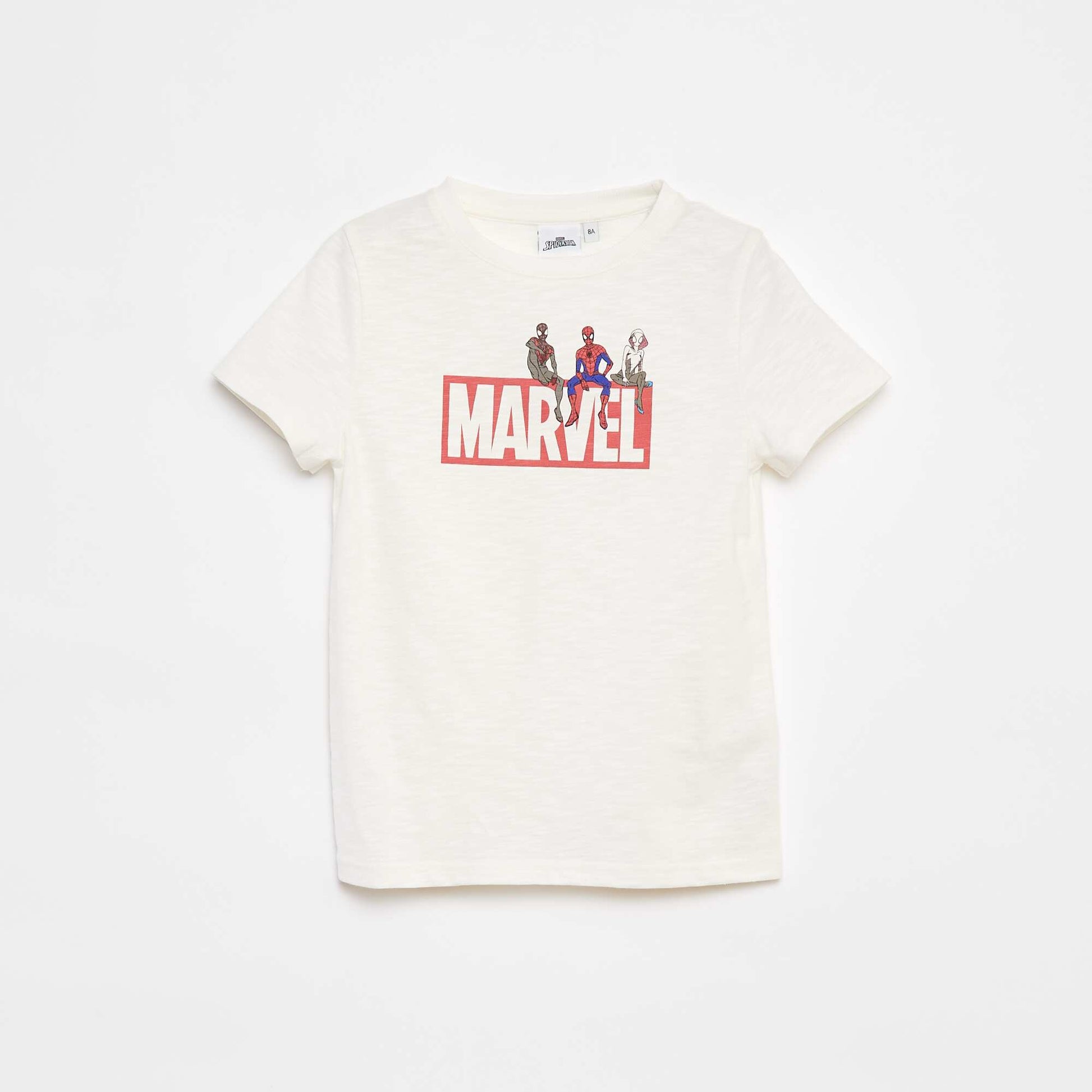 Ensemble pyjama court 'Avengers' - 2 pièces BLANC