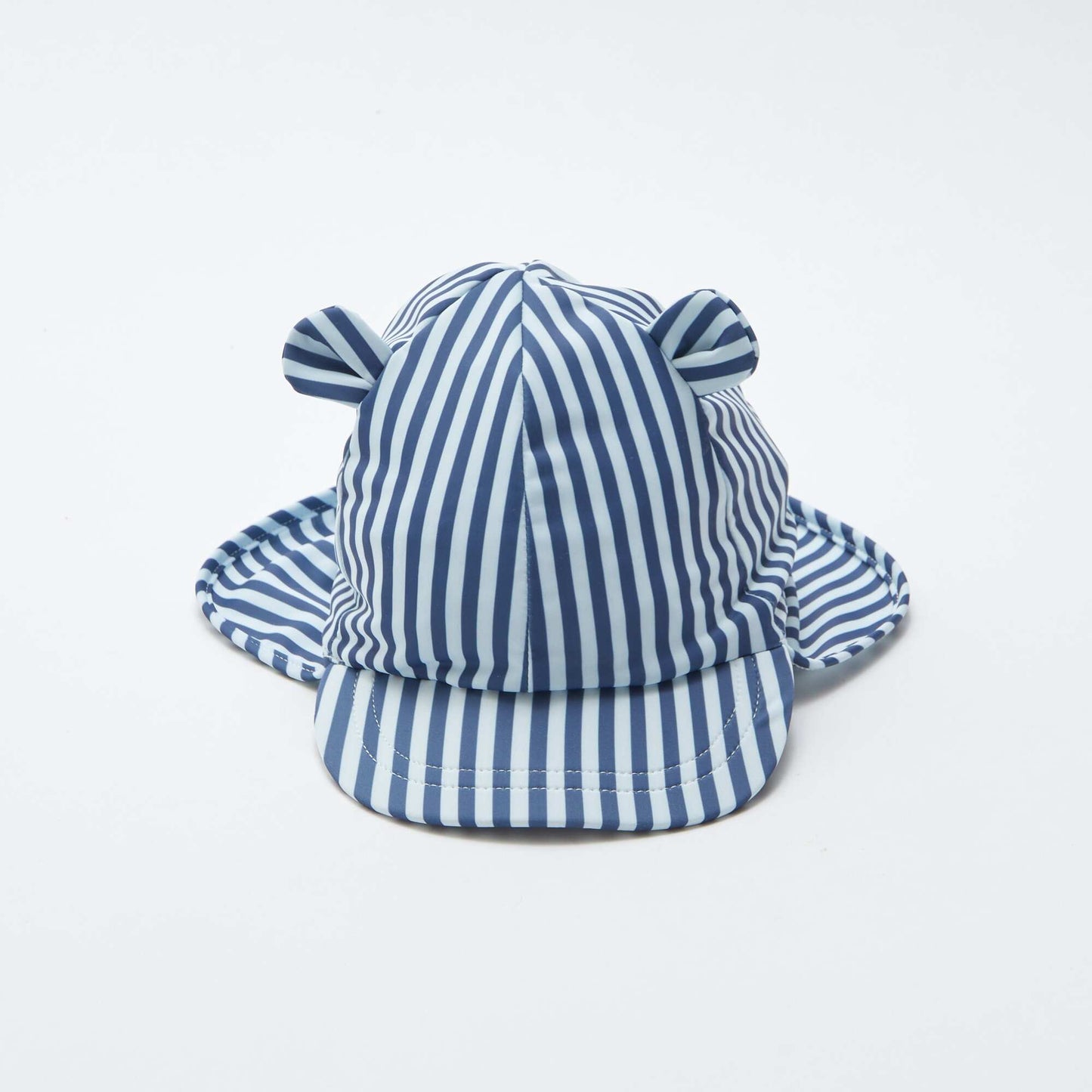 Bob à nuque longue BLEU