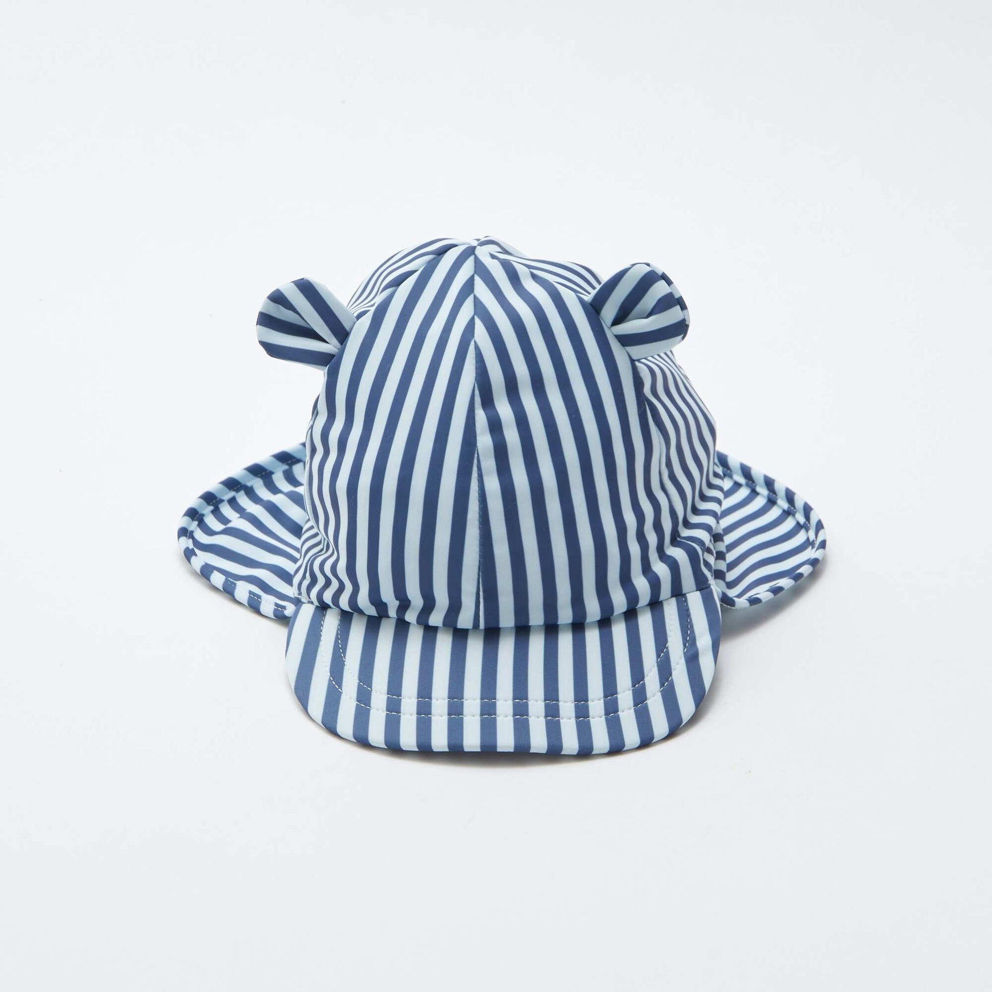 Bob à nuque longue BLEU