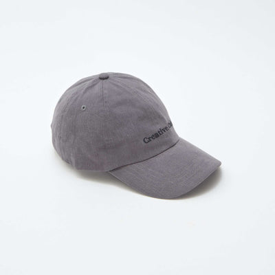Casquette baseball en coton NOIR