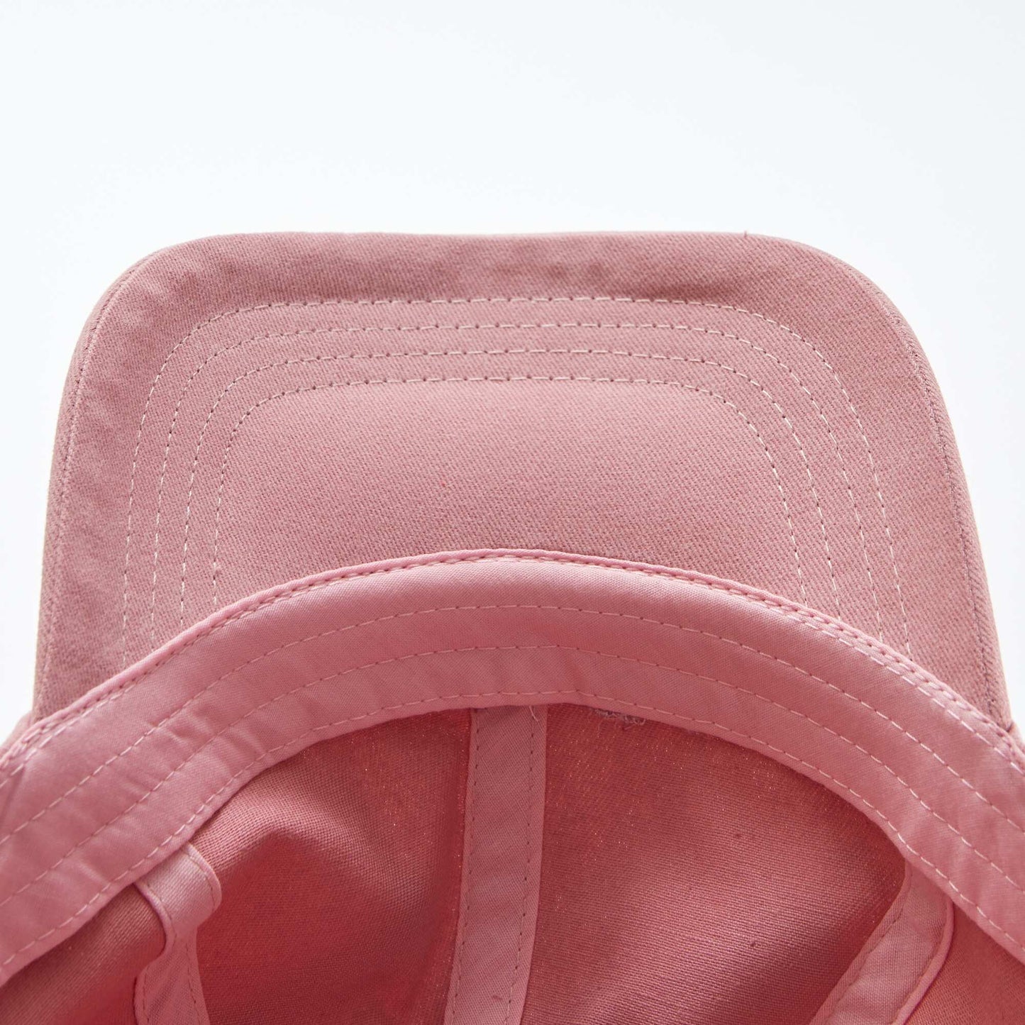 Casquette baseball en coton ROSE