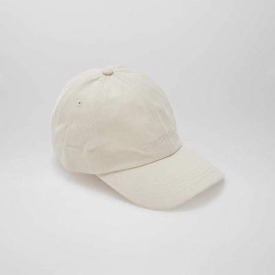 Casquette baseball en coton CRèME