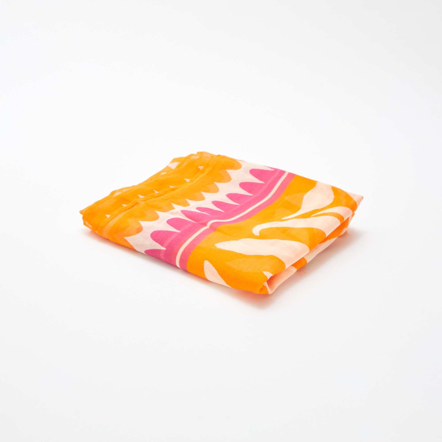 Paréo de bain imprimé ORANGE