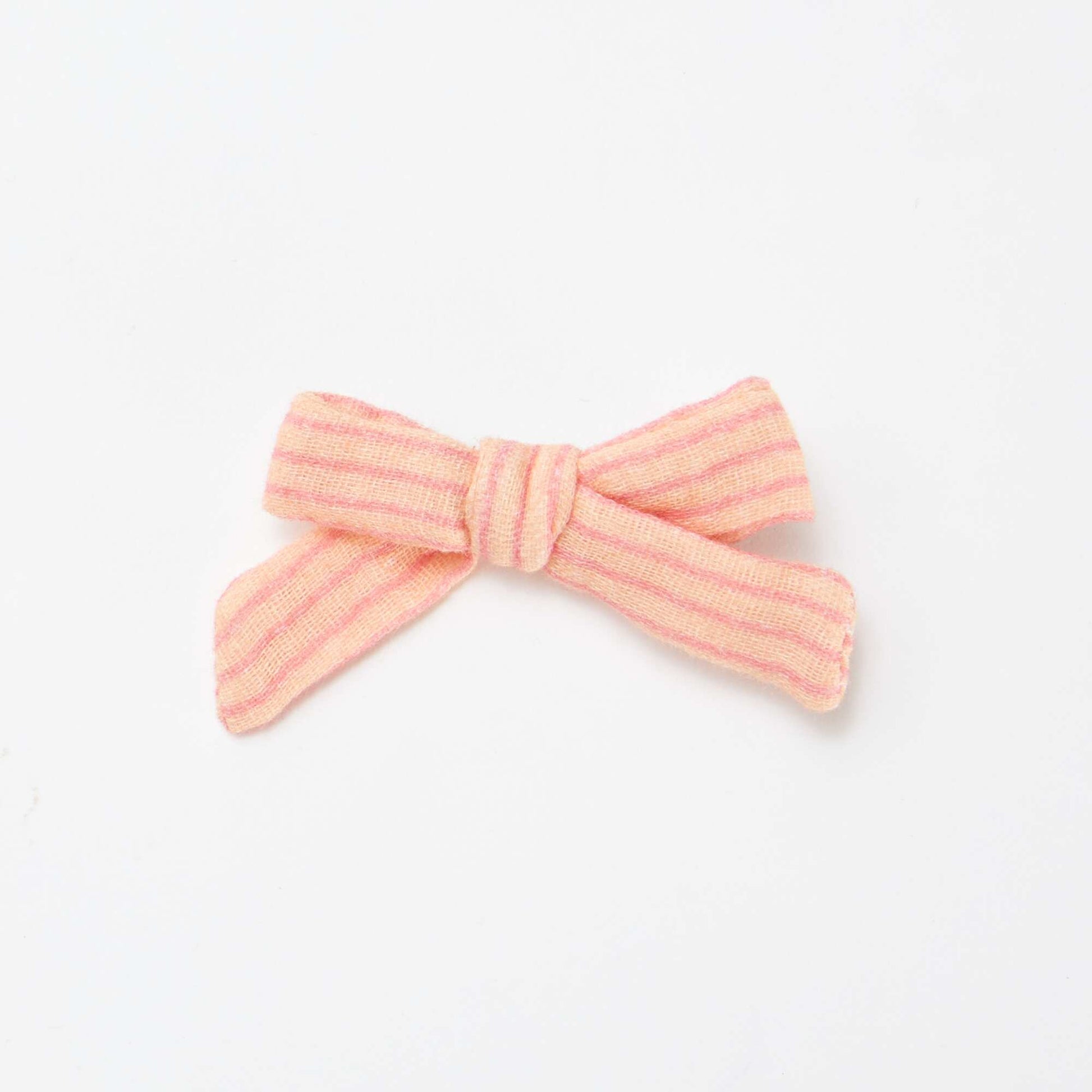 Lot de 2 pinces à cheveux ORANGE