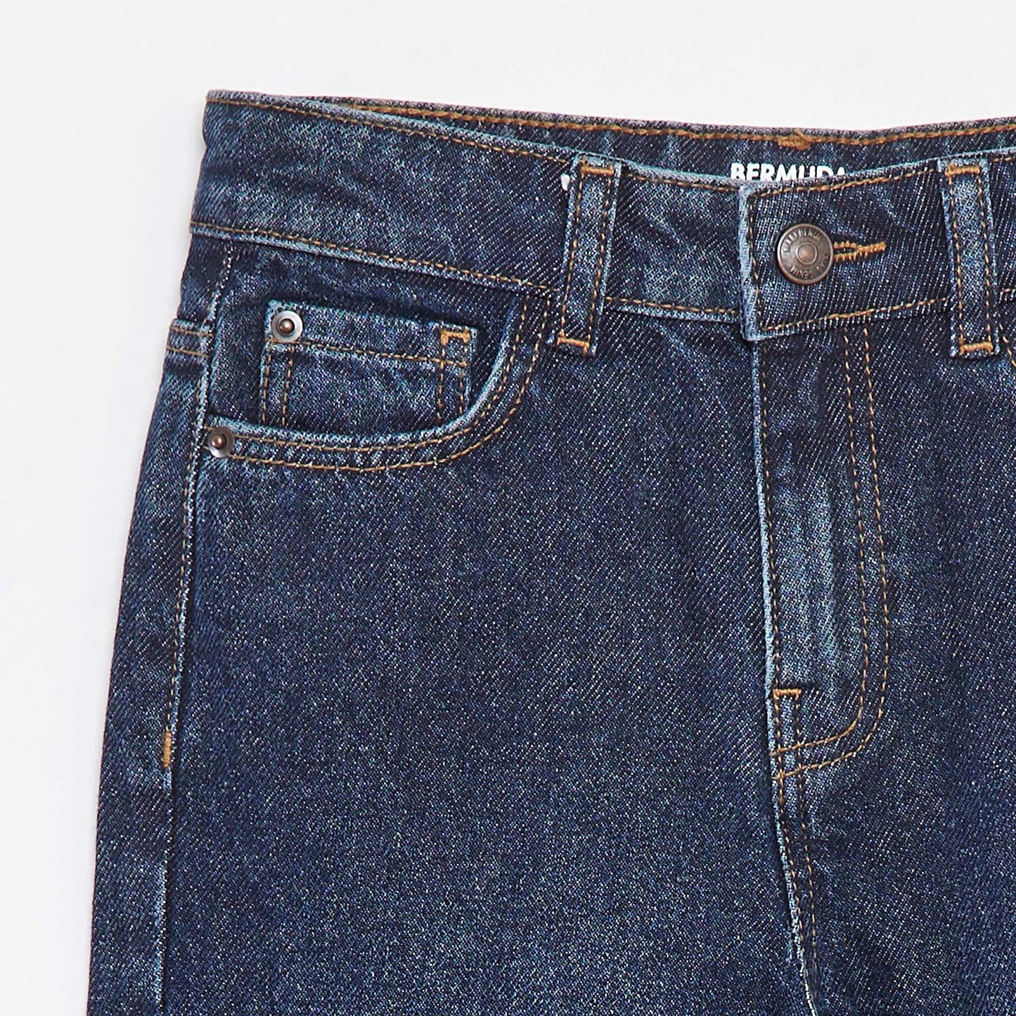 Jean large / wide leg  à 5 poches BLEU