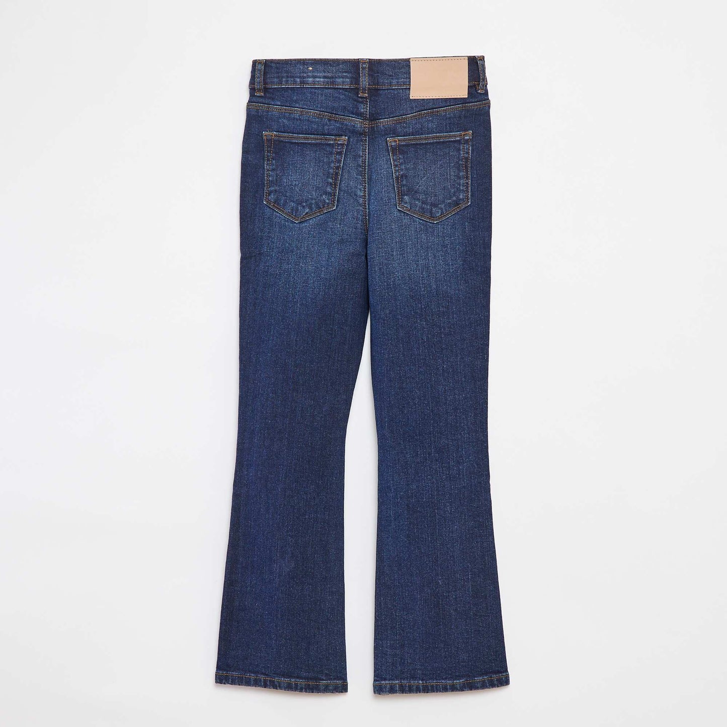 Jean denim stretch coupe skinny / très ajustée BLEU