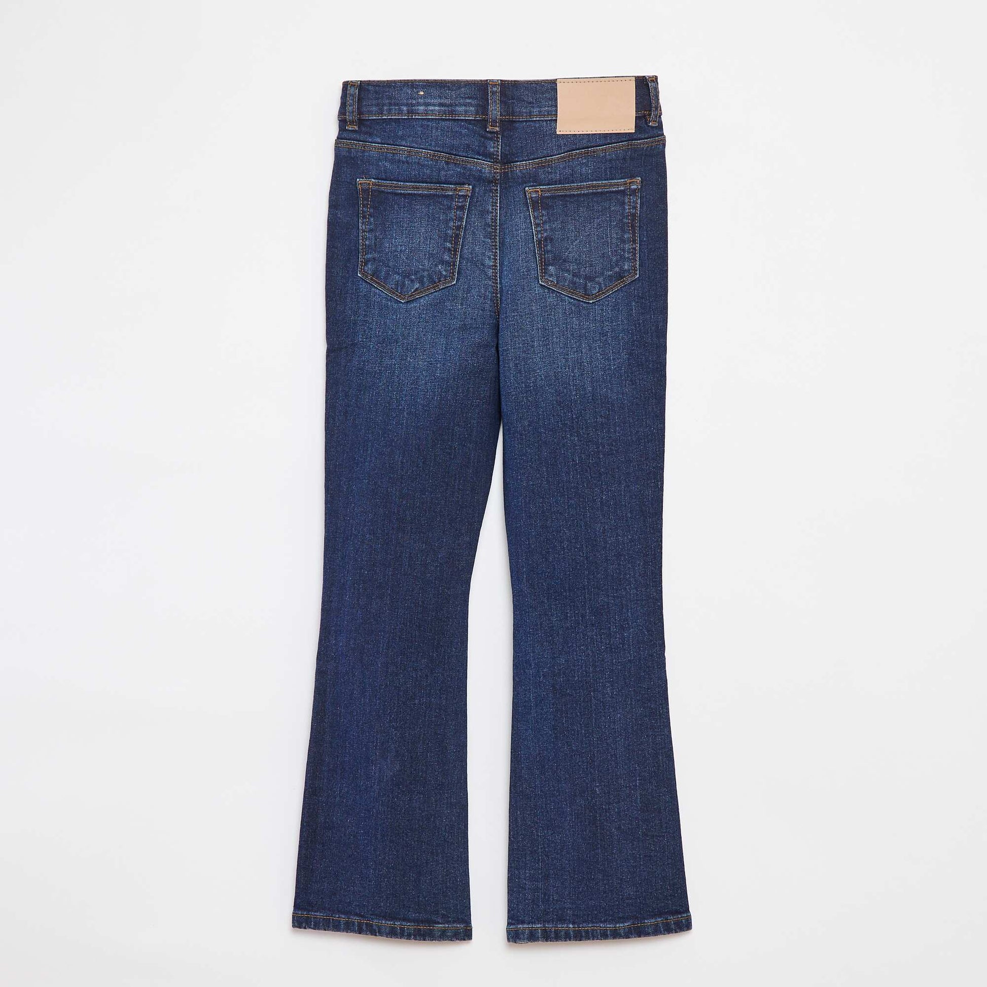 Jean denim stretch coupe skinny / très ajustée BLEU