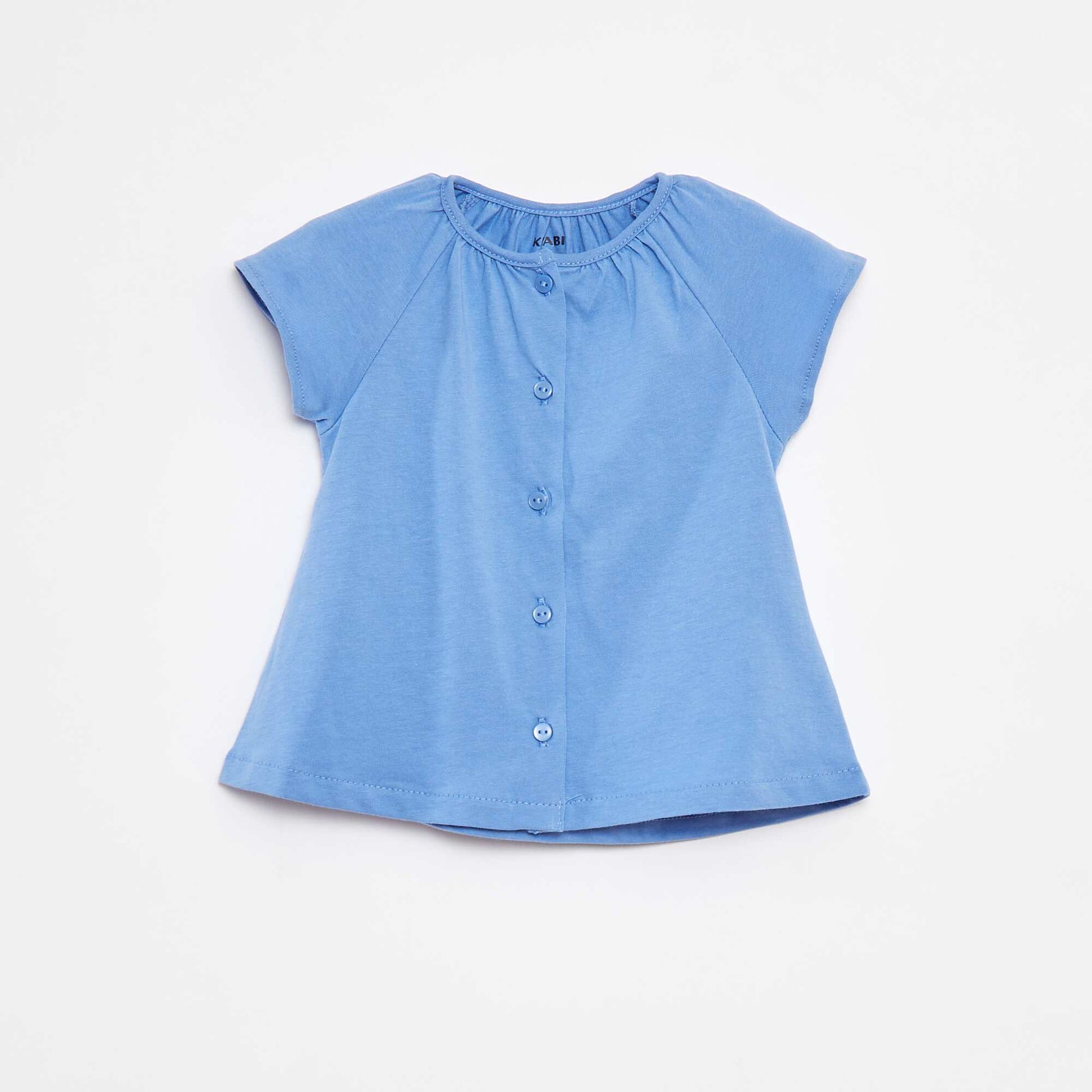 Ensemble 2 pièces tee-shirt + legging imprimé BLEU