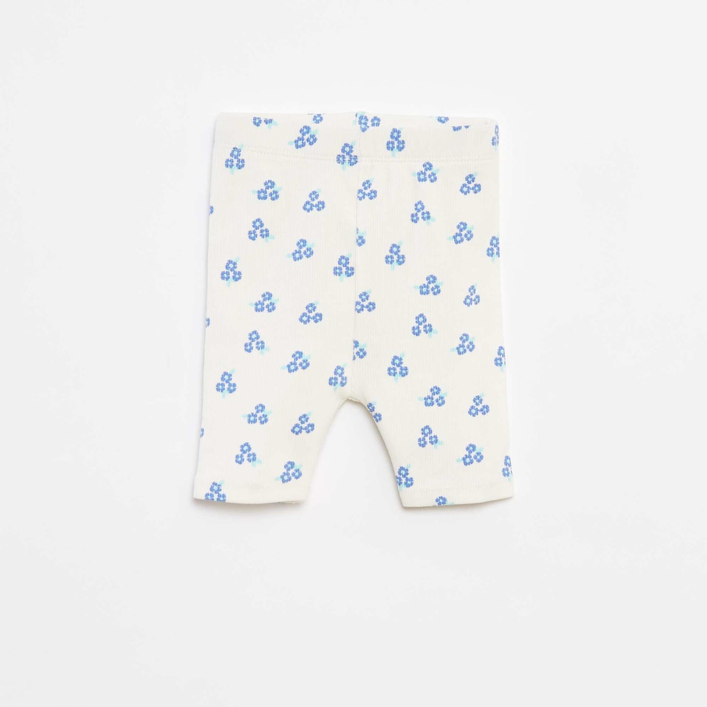 Ensemble 2 pièces tee-shirt + legging imprimé BLEU