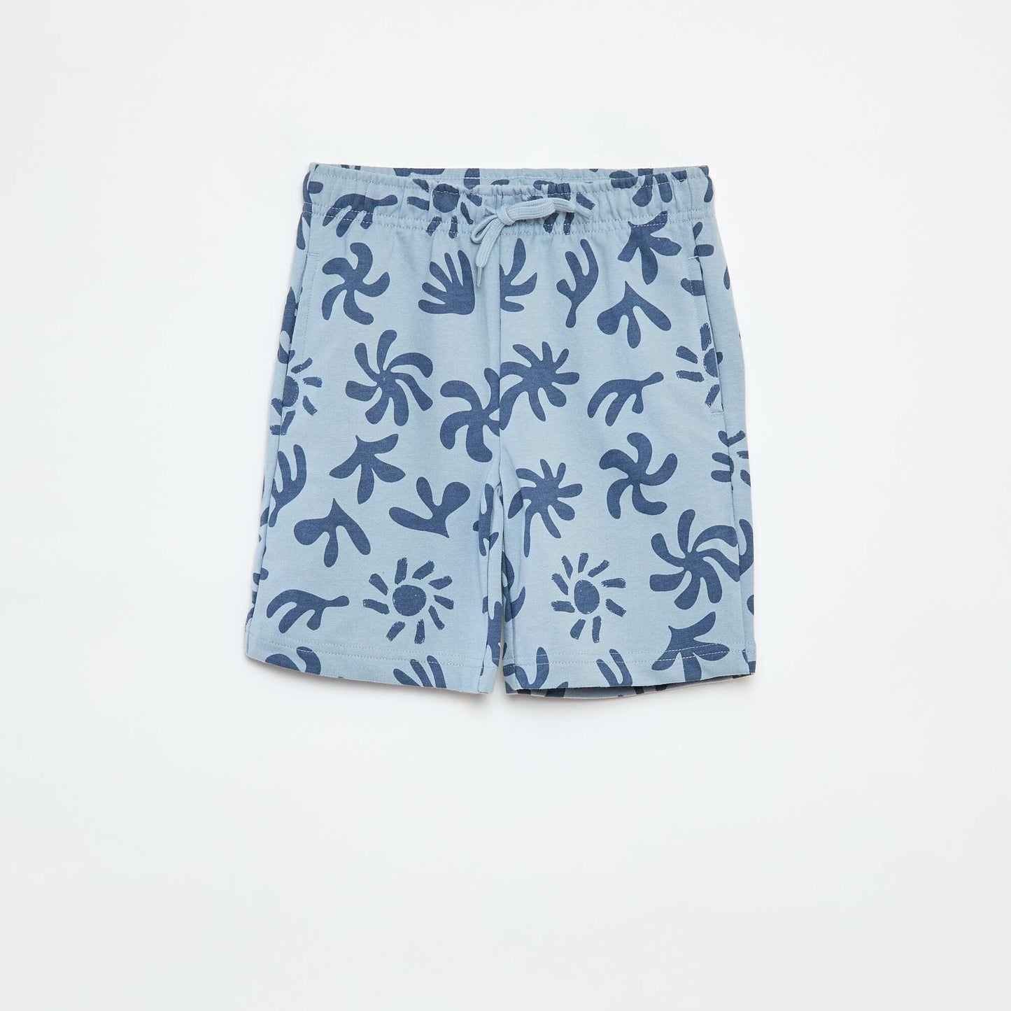 Lot de 2 shorts en molleton BLEU