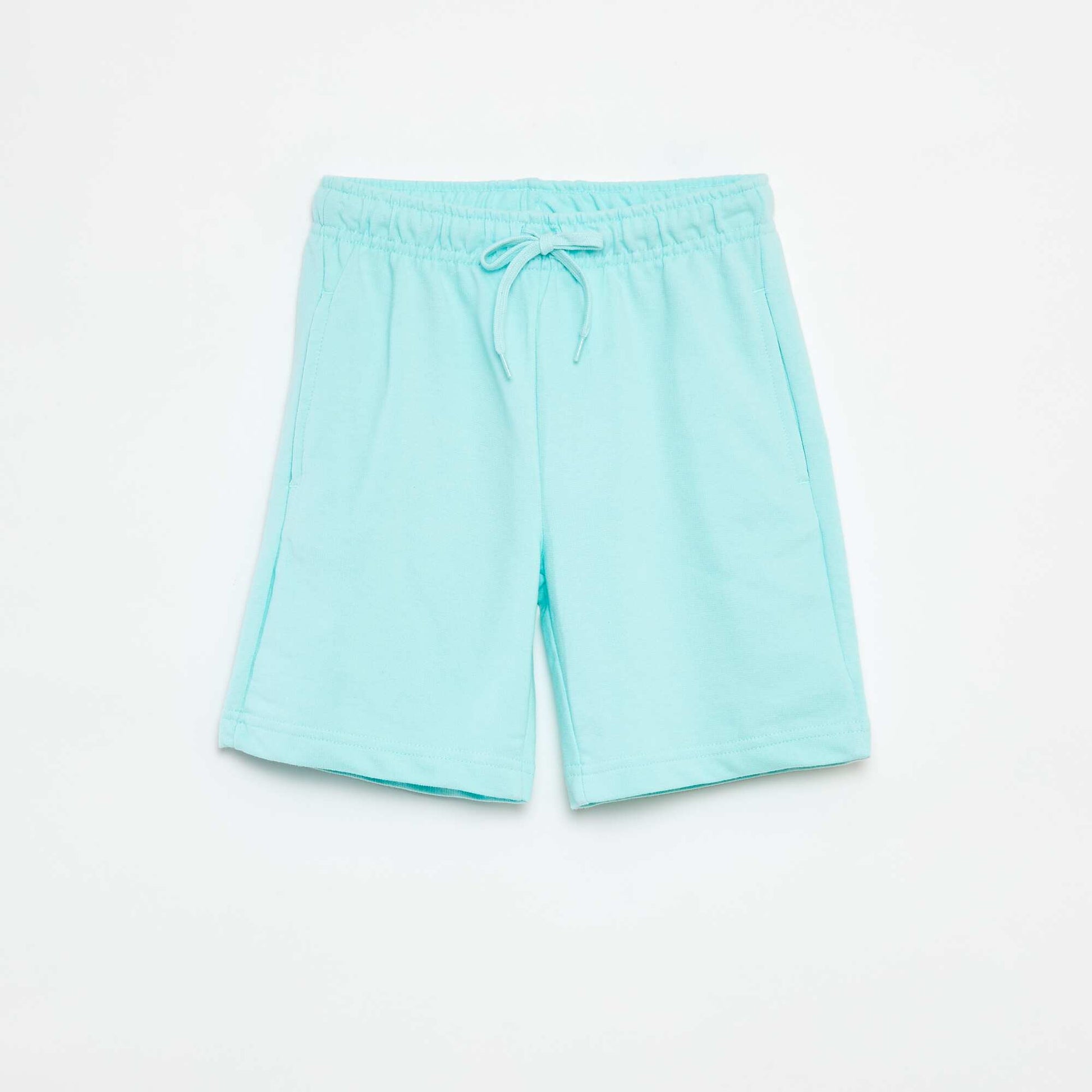 Lot de 2 shorts en molleton BLEU