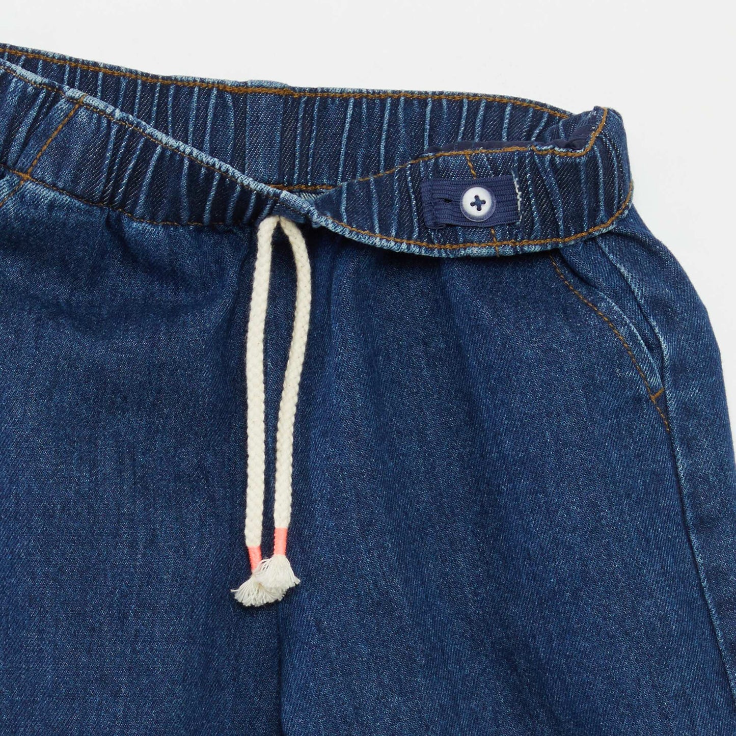 Jean wide leg BLEU