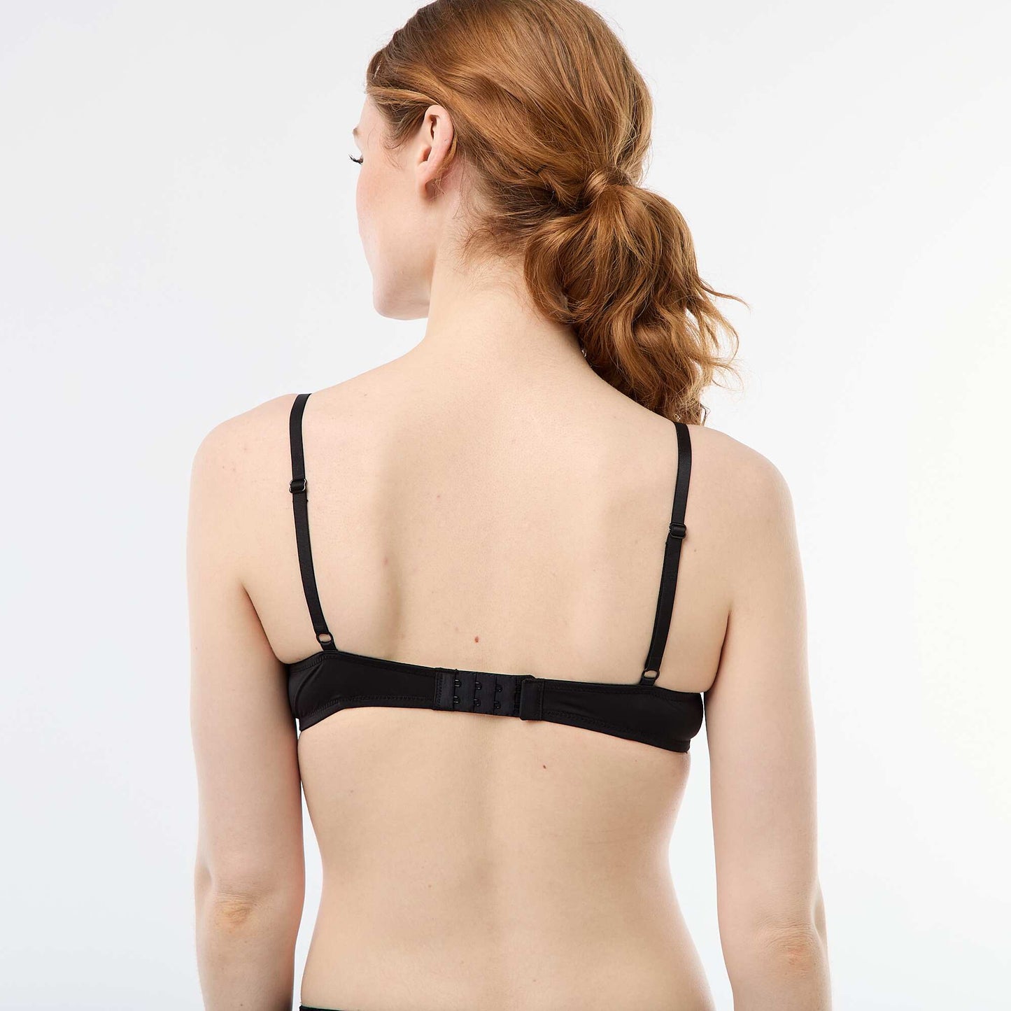 Soutien-gorge corbeille en dentelle NOIR