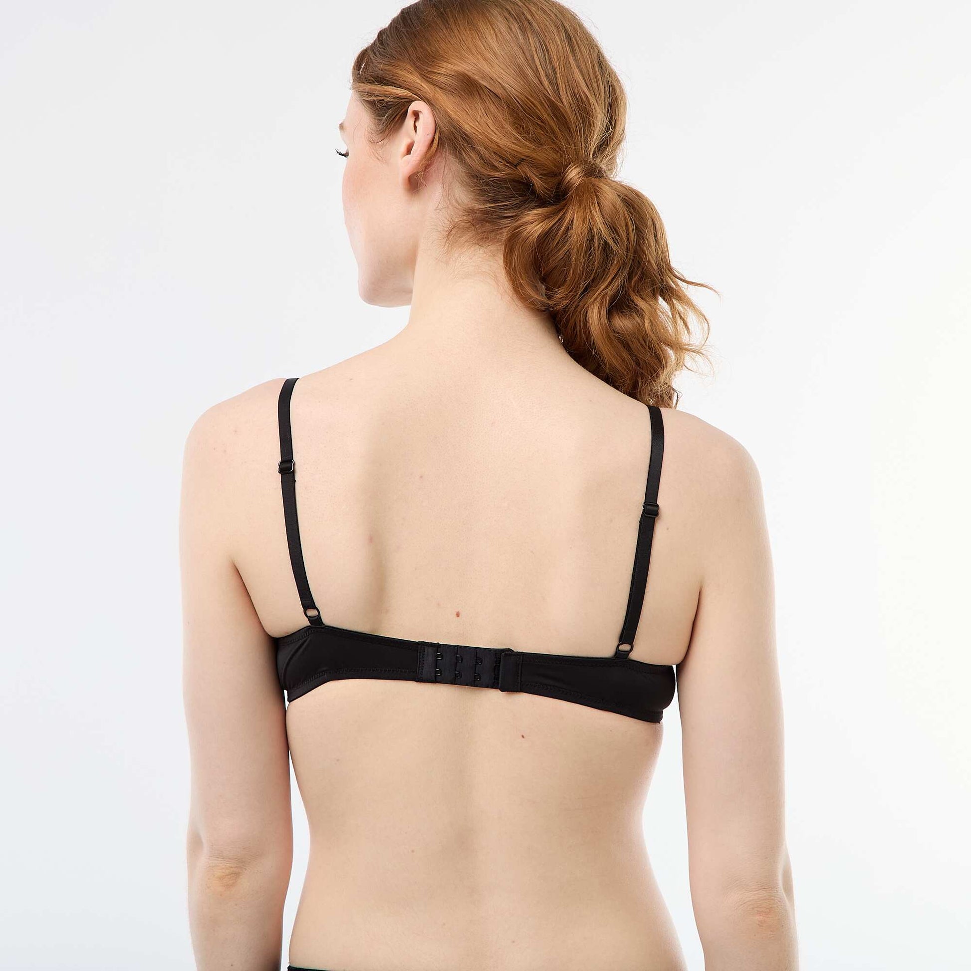 Soutien-gorge corbeille en dentelle NOIR