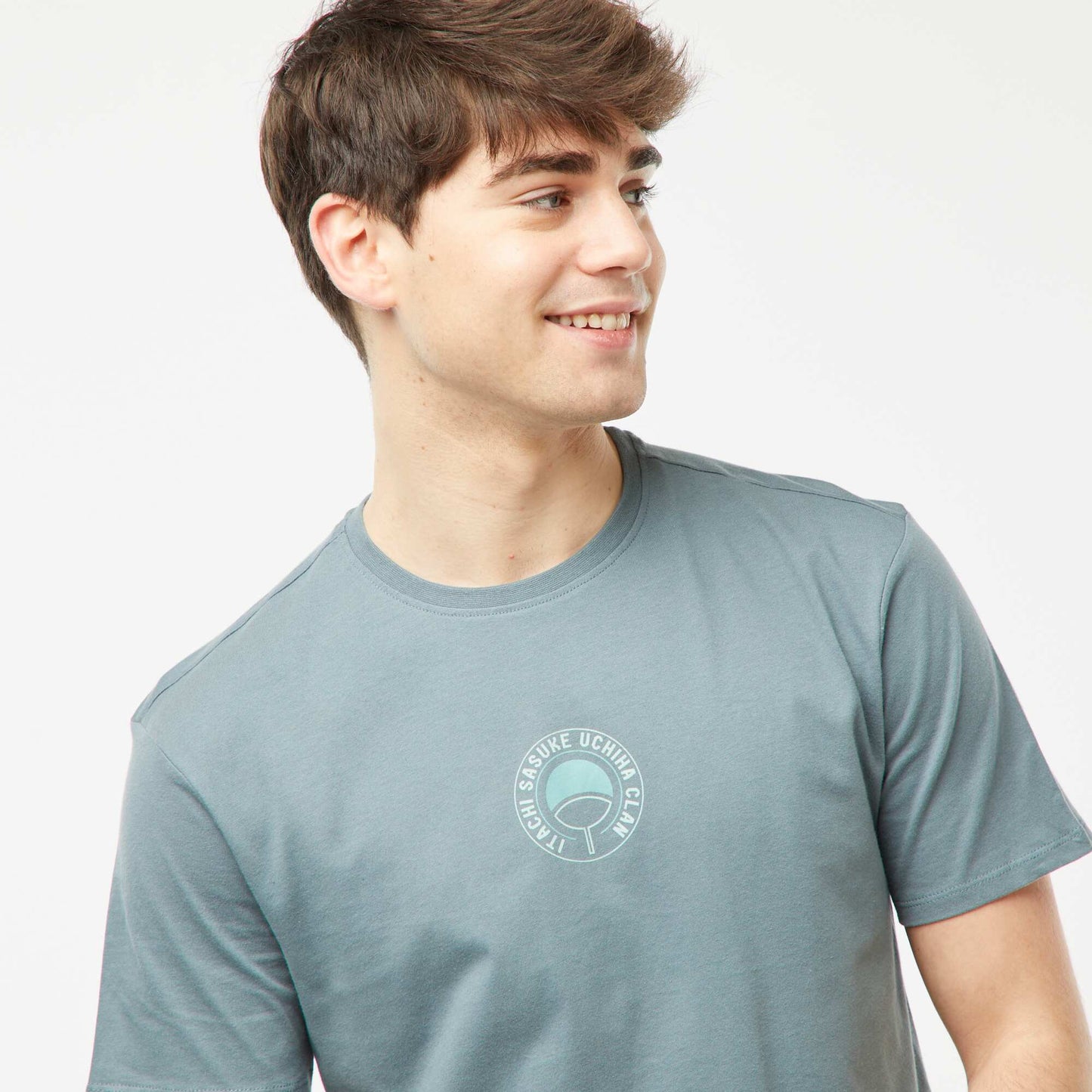 Tee-shirt imprimé 'Naruto' VERT