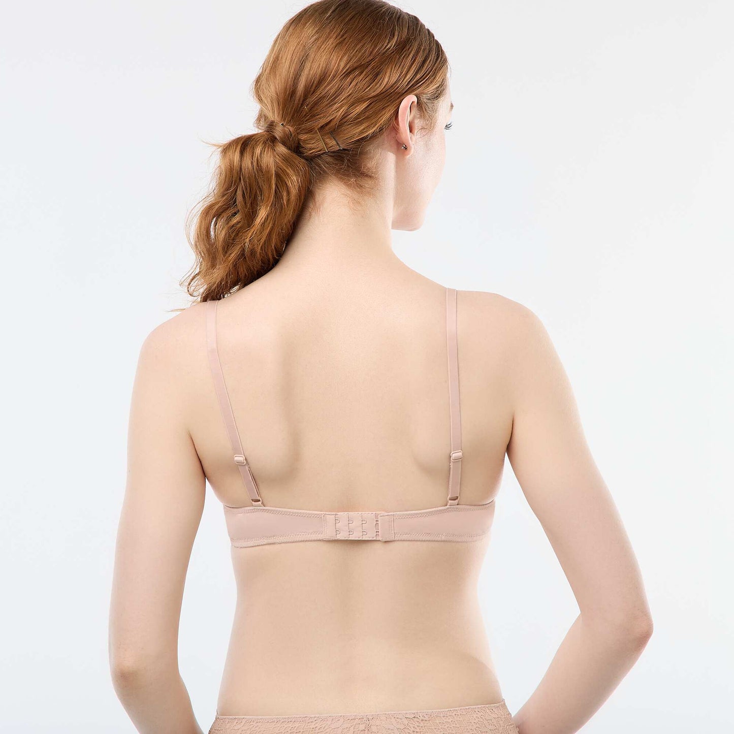 Soutien-gorge push-up en dentelle ROSE