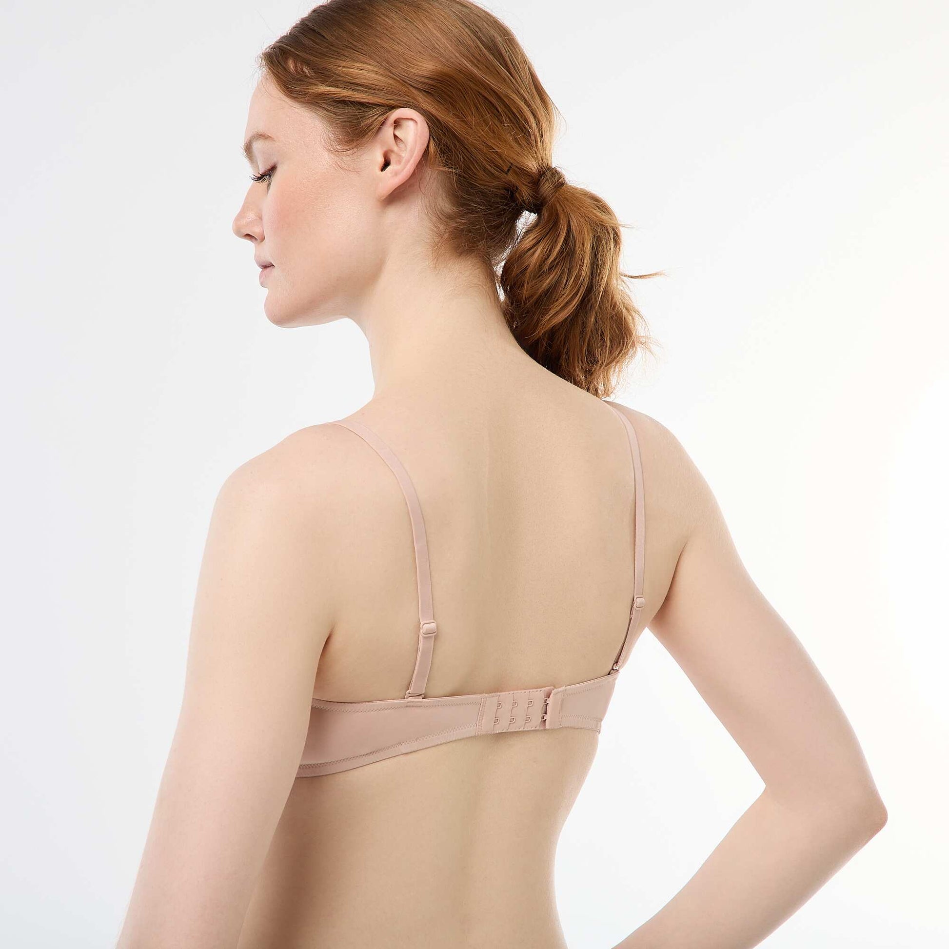 Soutien-gorge balconnet en dentelle ROSE