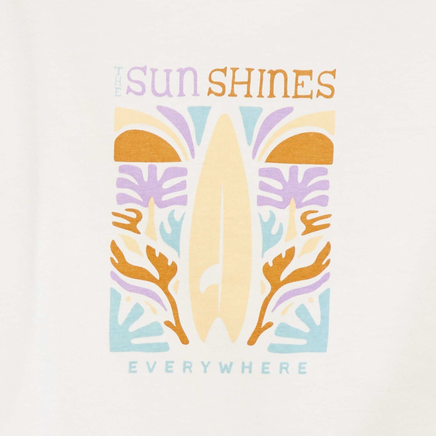 T-shirt à manches courtes - Grafik Edition BLANC
