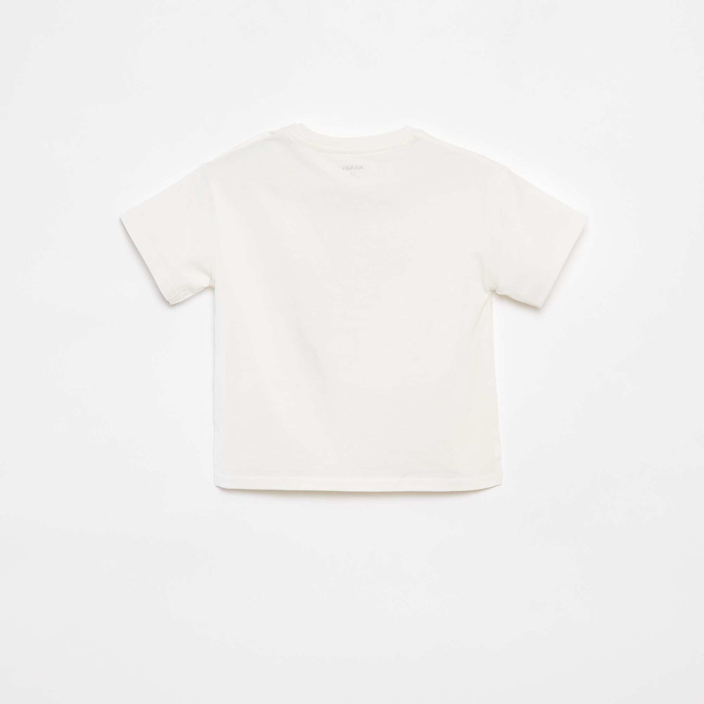 T-shirt à manches courtes - Grafik Edition BLANC