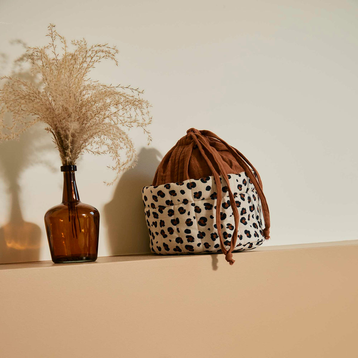 Petit panier de rangement 12 x 22 cm - Kiabi Home BEIGE