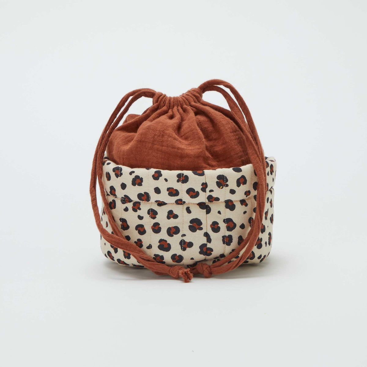 Petit panier de rangement 12 x 22 cm - Kiabi Home BEIGE