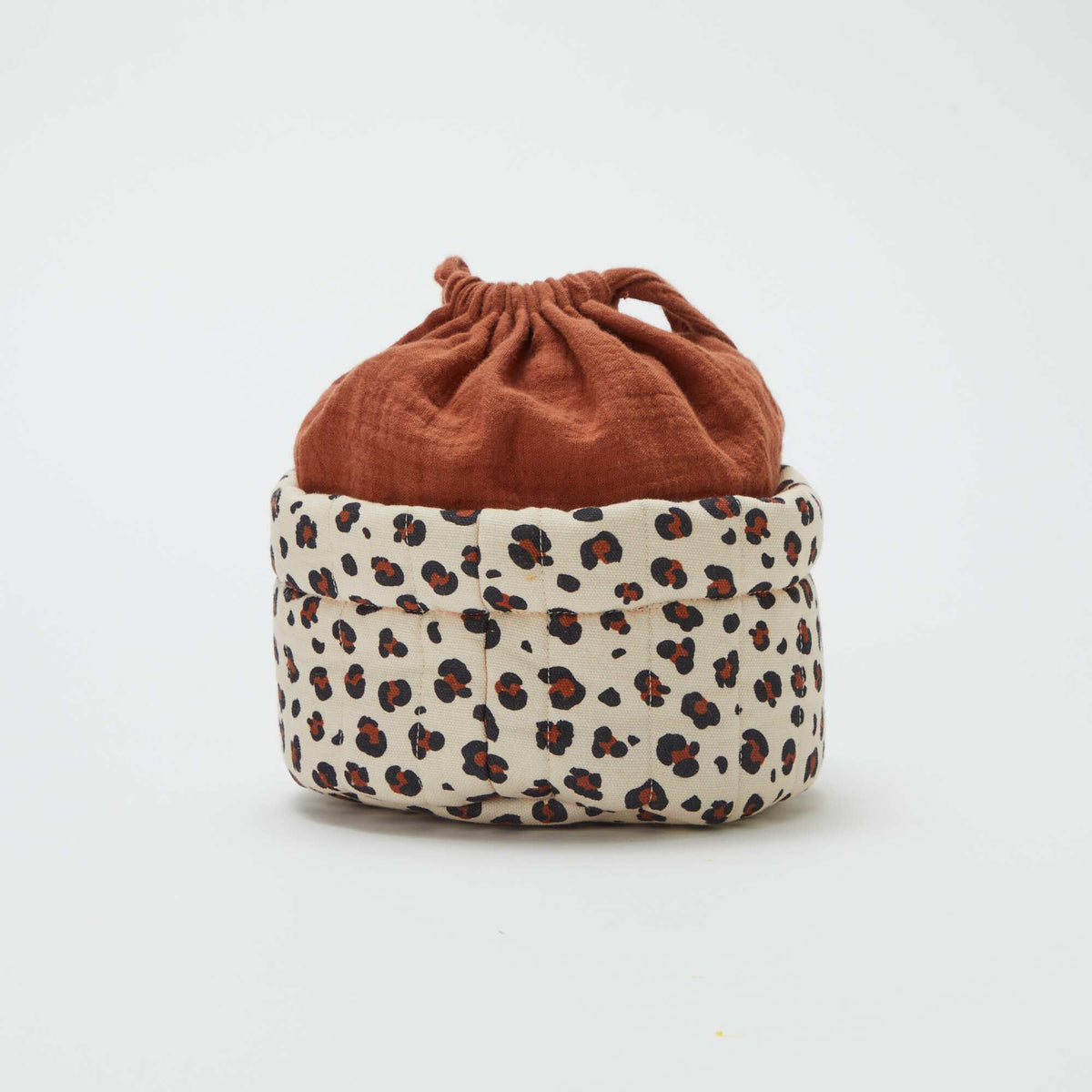 Petit panier de rangement 12 x 22 cm - Kiabi Home BEIGE