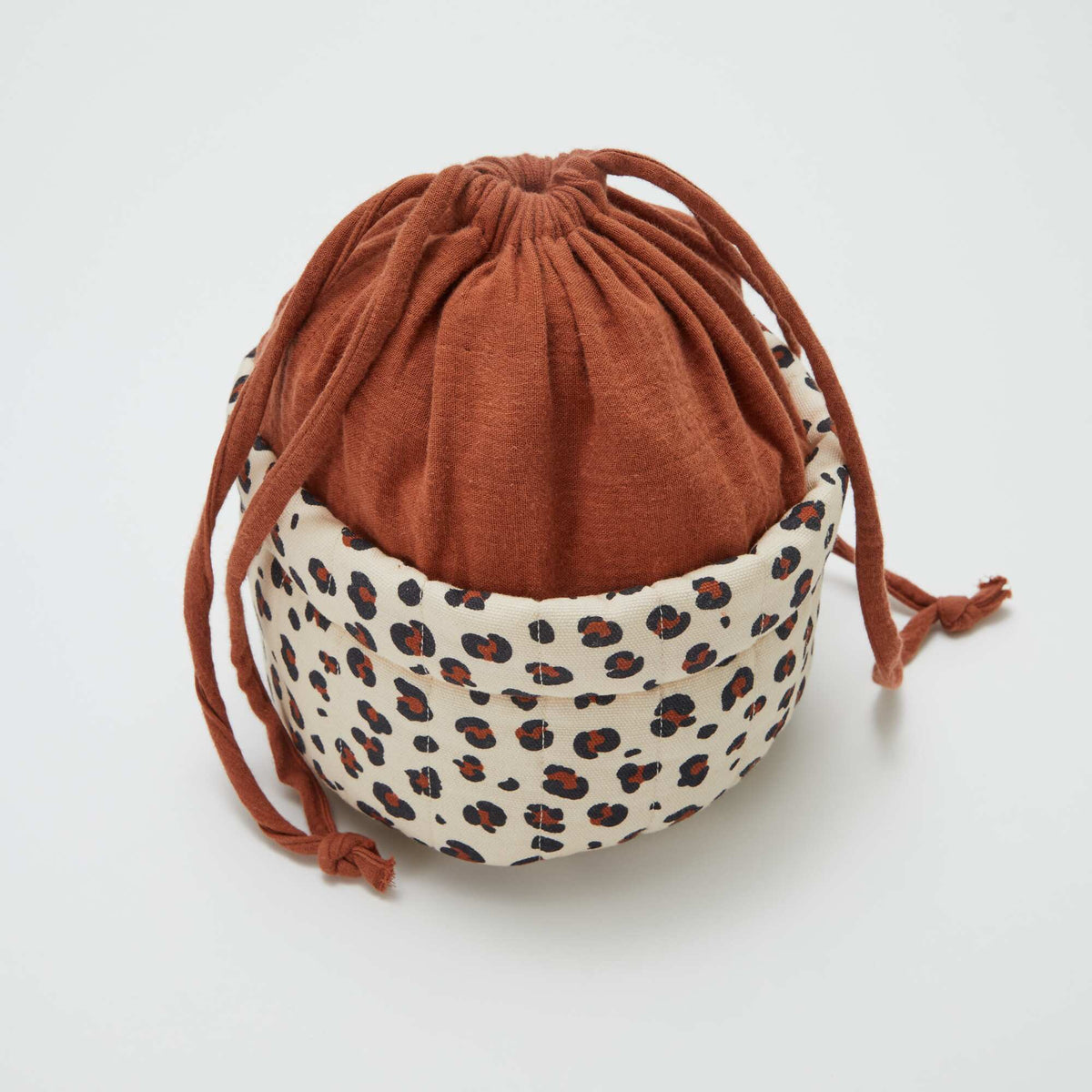 Petit panier de rangement 12 x 22 cm - Kiabi Home BEIGE