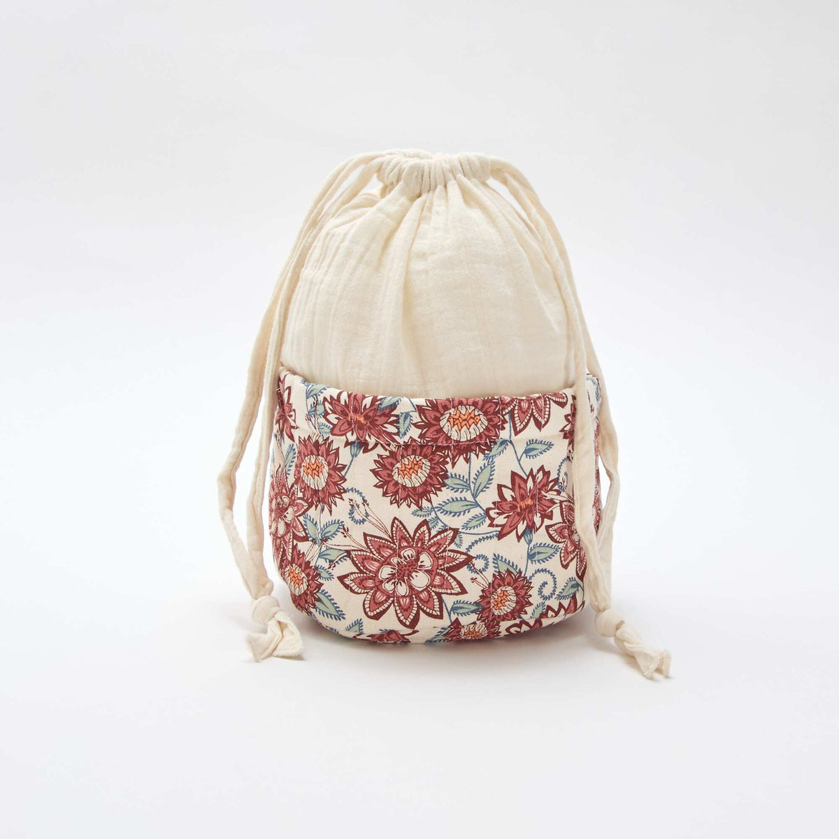 Petit panier de rangement 12 x 22 cm - Kiabi Home BLEU