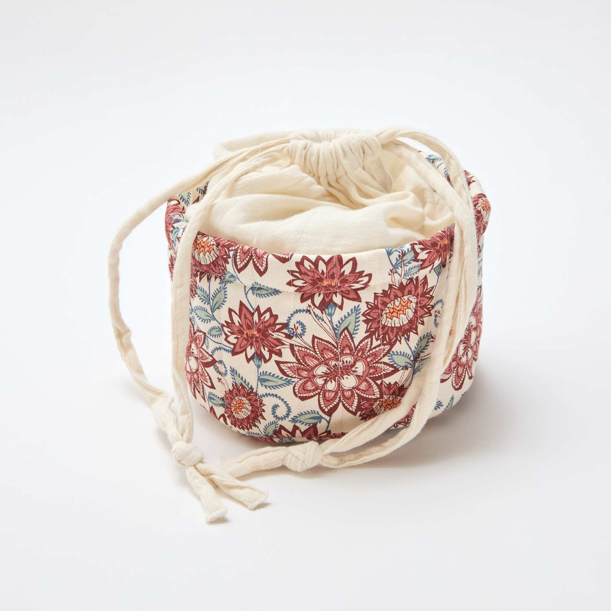 Petit panier de rangement 12 x 22 cm - Kiabi Home BLEU