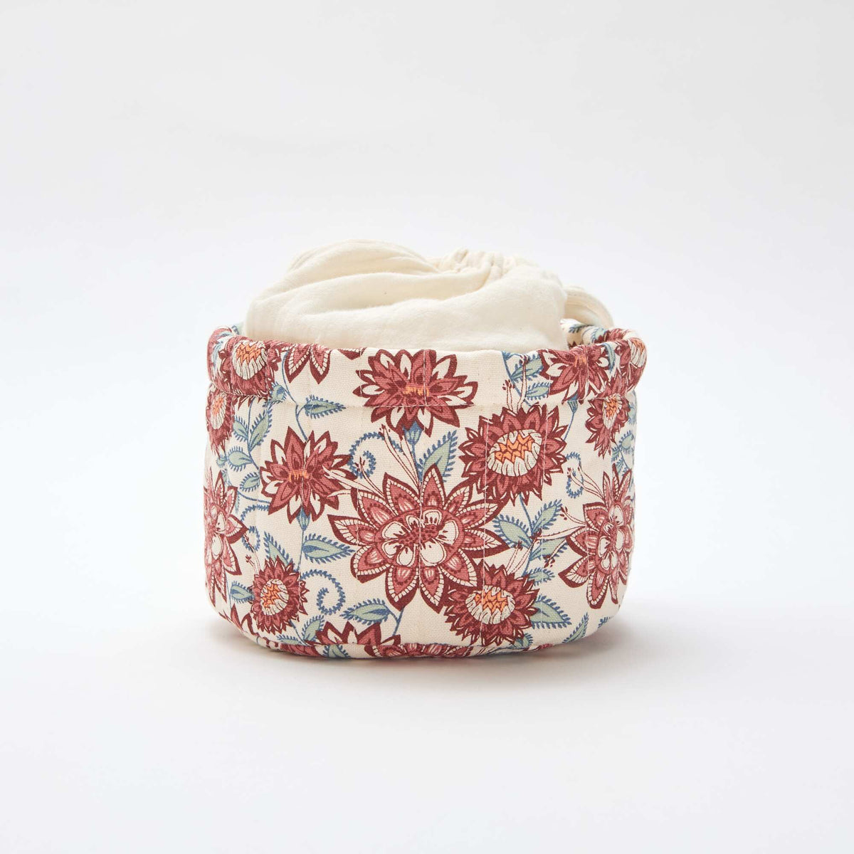 Petit panier de rangement 12 x 22 cm - Kiabi Home BLEU