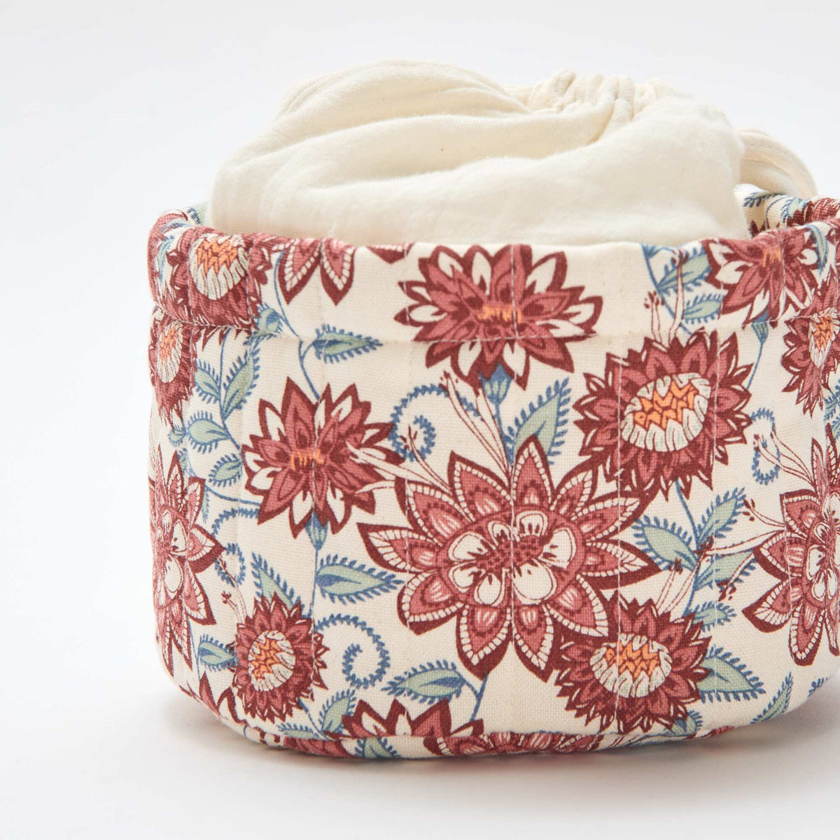 Petit panier de rangement 12 x 22 cm - Kiabi Home BLEU