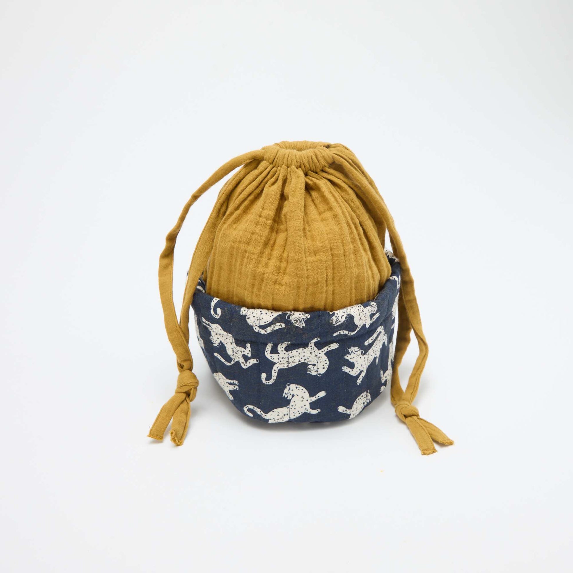 Petit panier de rangement - Kiabi Home BLEU