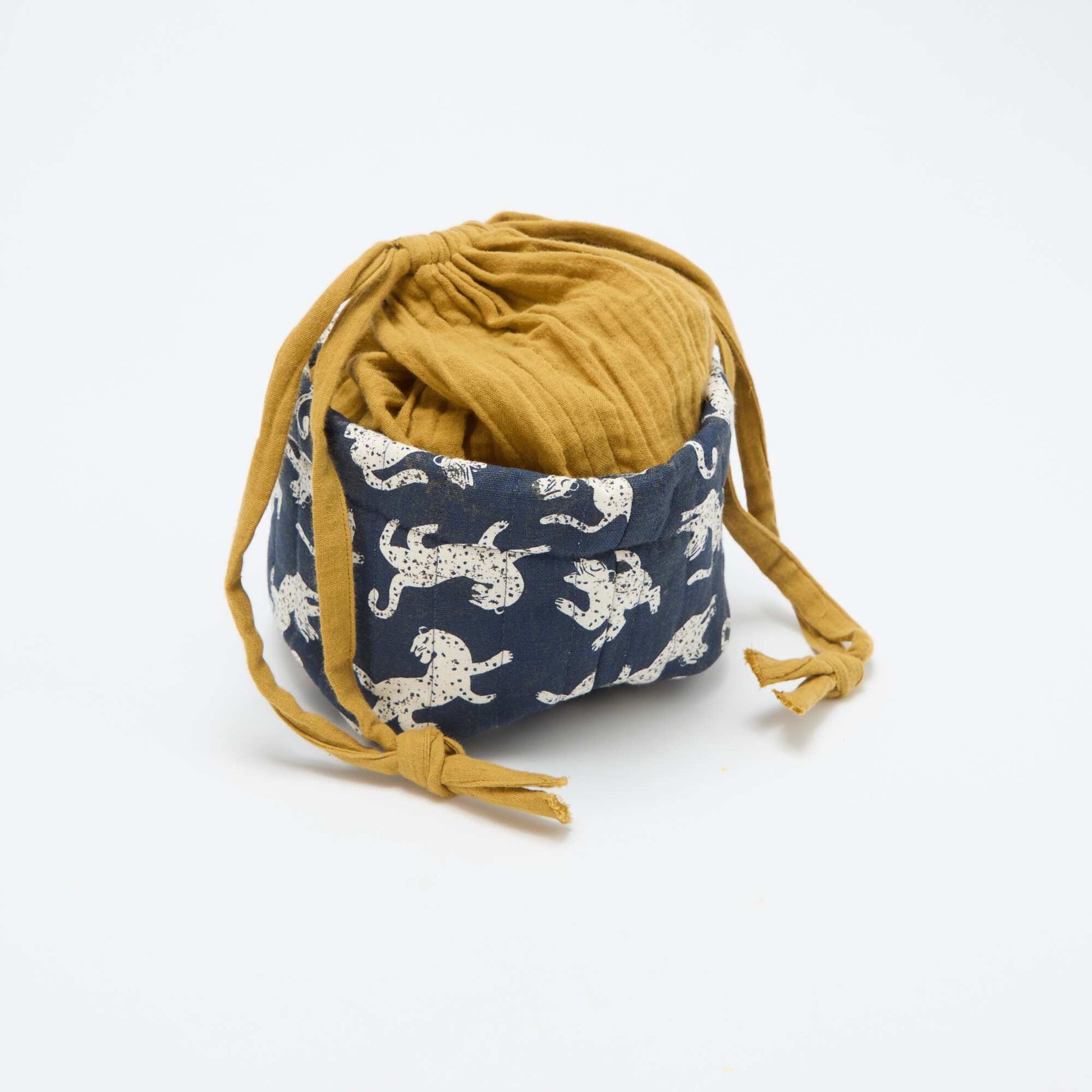 Petit panier de rangement - Kiabi Home BLEU