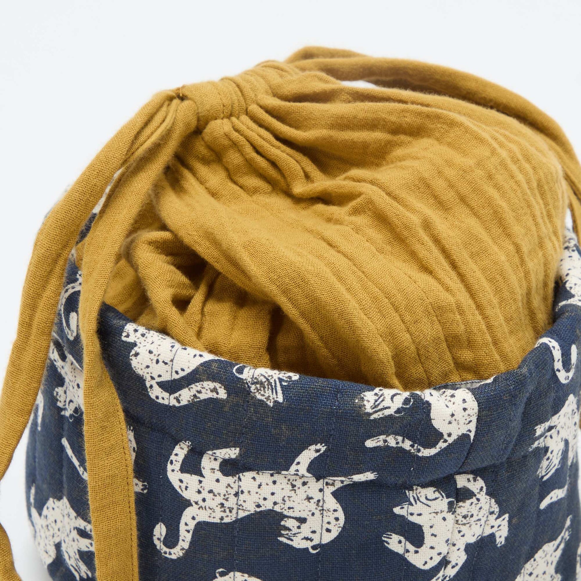Petit panier de rangement - Kiabi Home BLEU