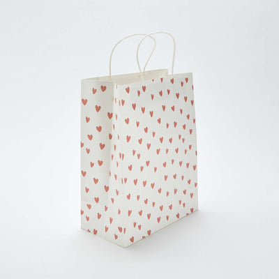Sac cadeau 'coeur' ROSE