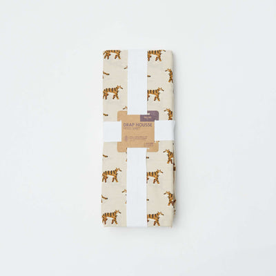 Drap housse 1 personnes (90x190) en coton - Kiabi Home BEIGE